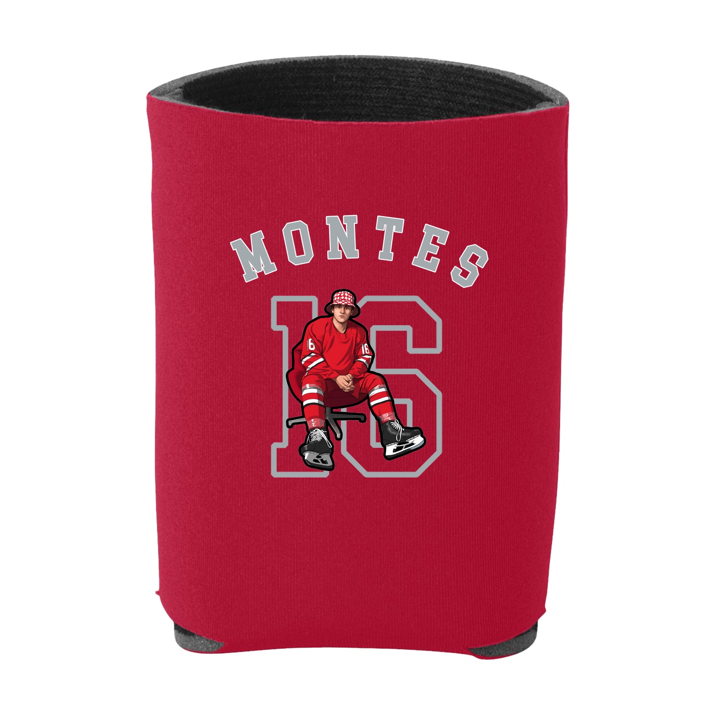 Can Holder — Shirsey Arch in Red