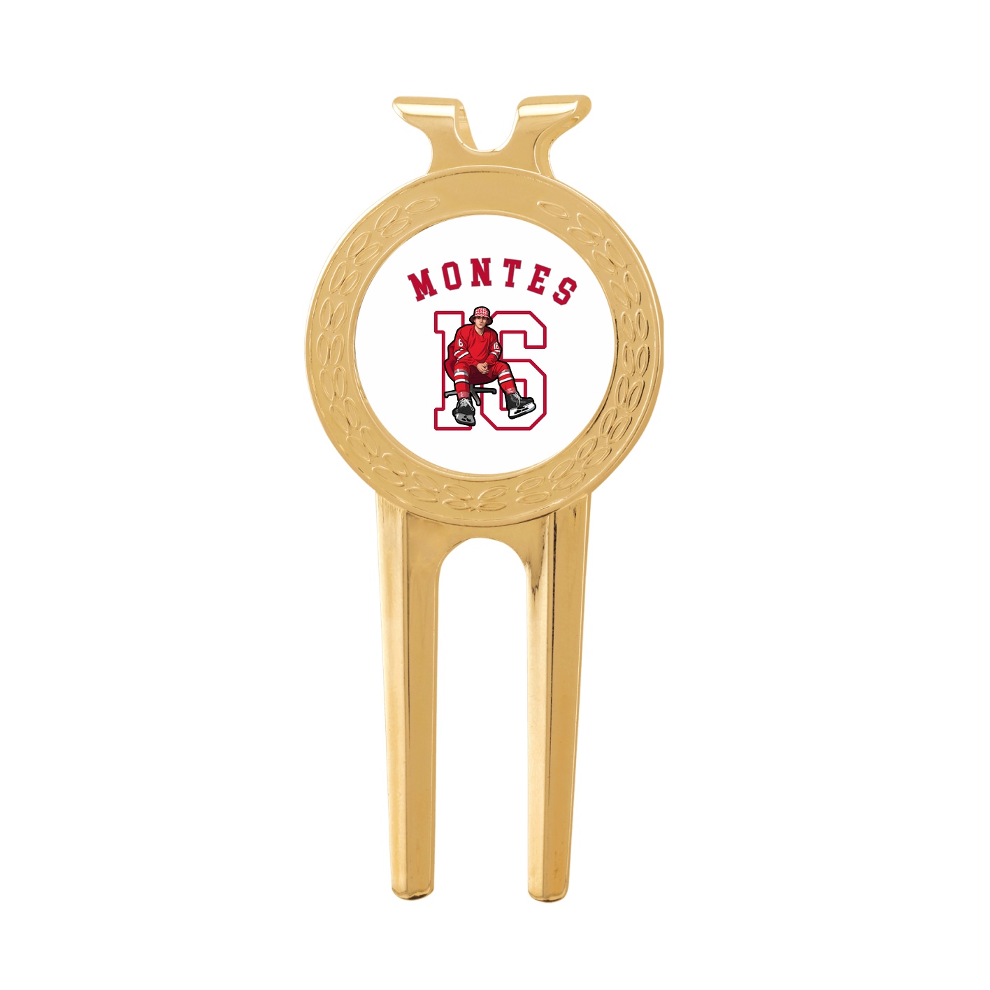 Divot Tool with Ball Marker — Shirsey Arch in Classic