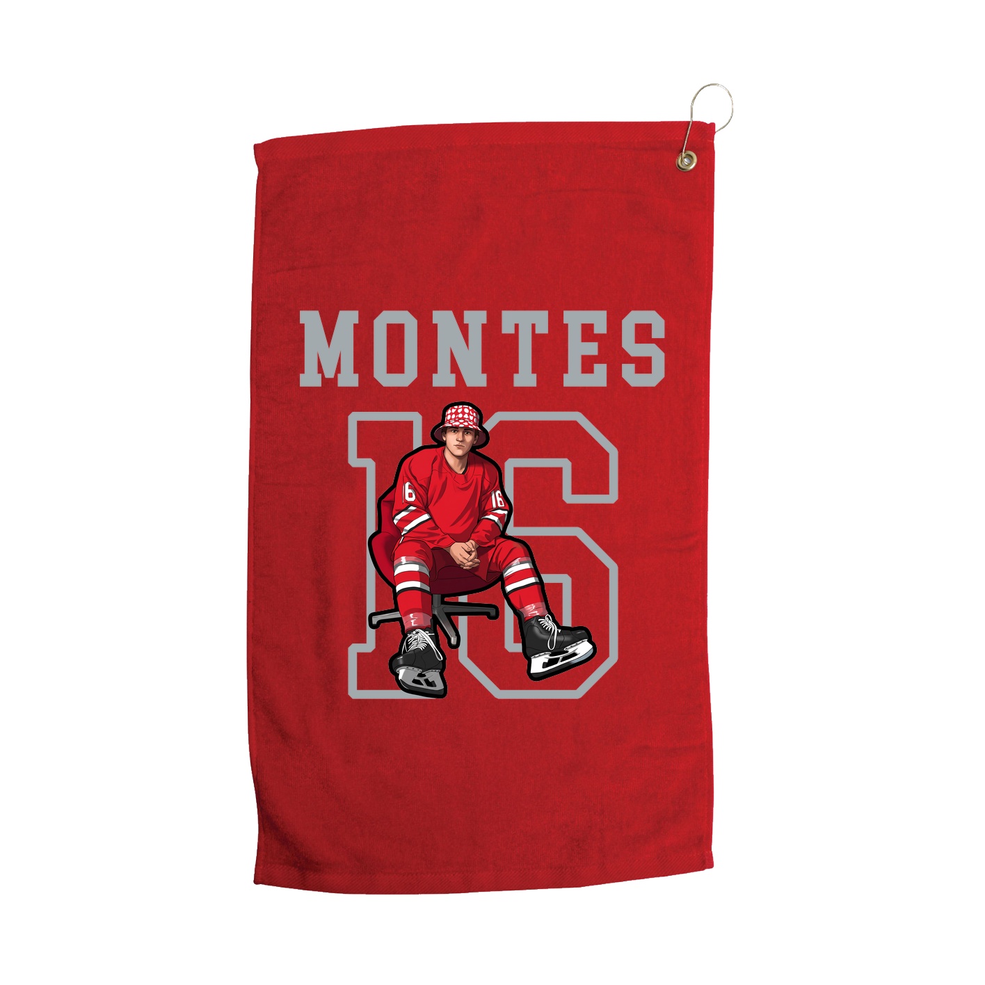 Golf Towel — Shirsey in Red