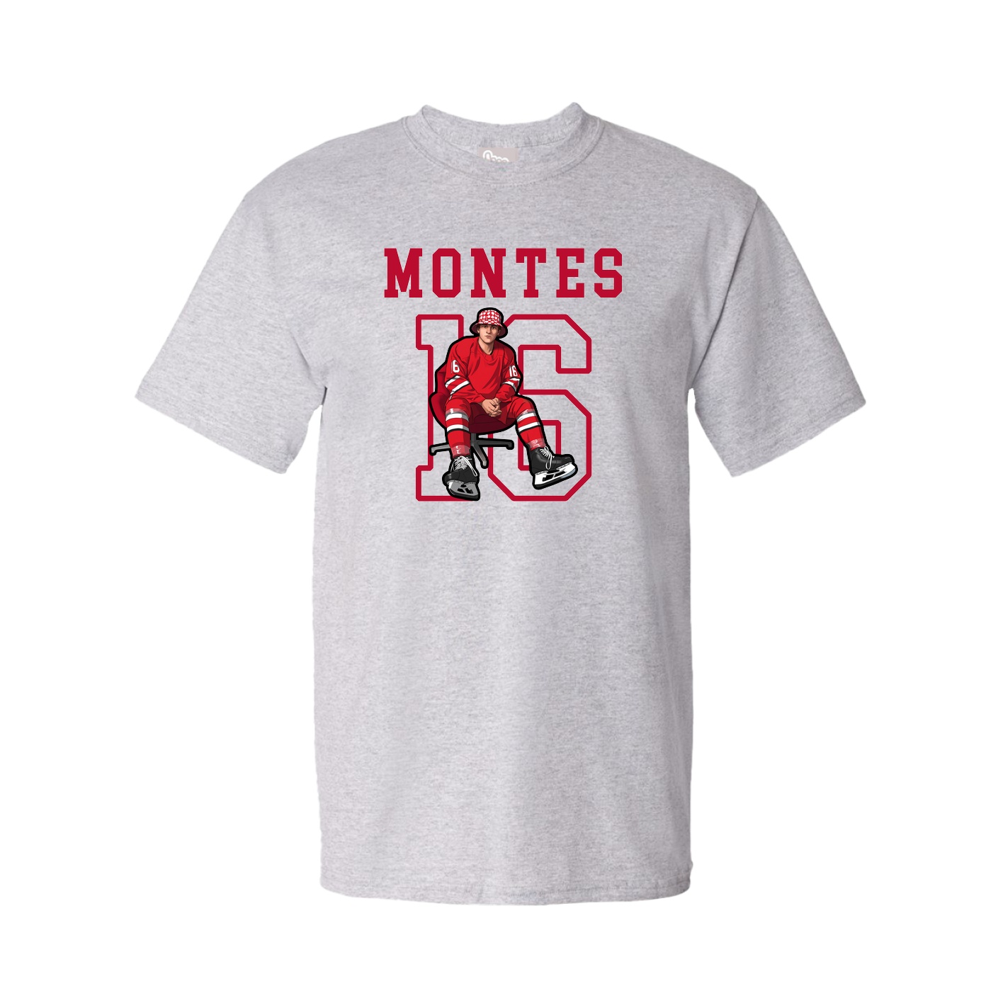 Youth Tee — Shirsey in Grey