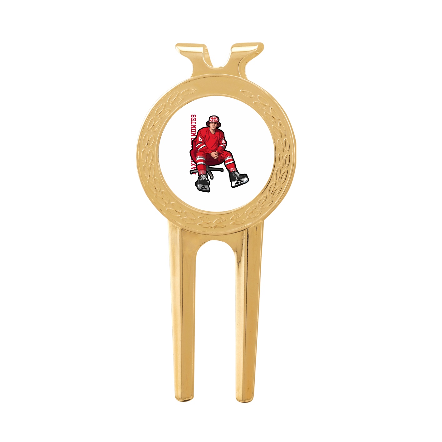 Divot Tool with Ball Marker — Name Vertical in Classic