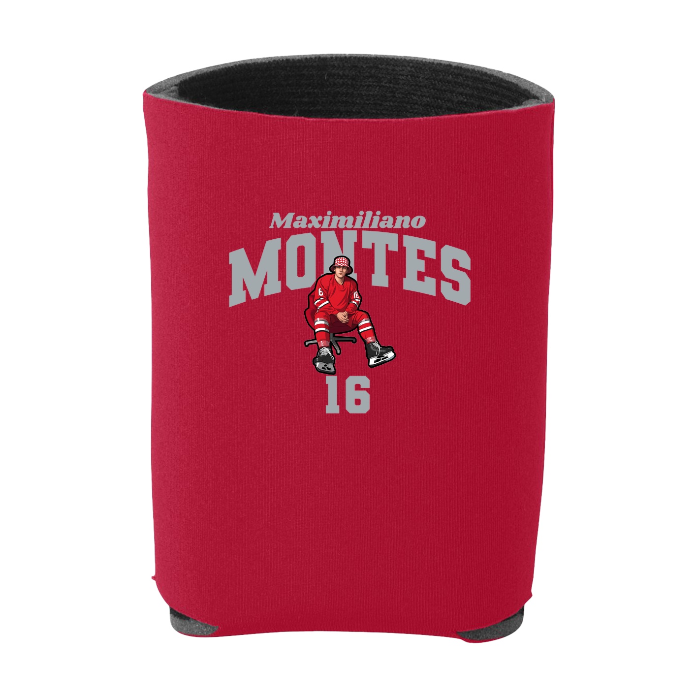Can Holder — Signature Arch in Red