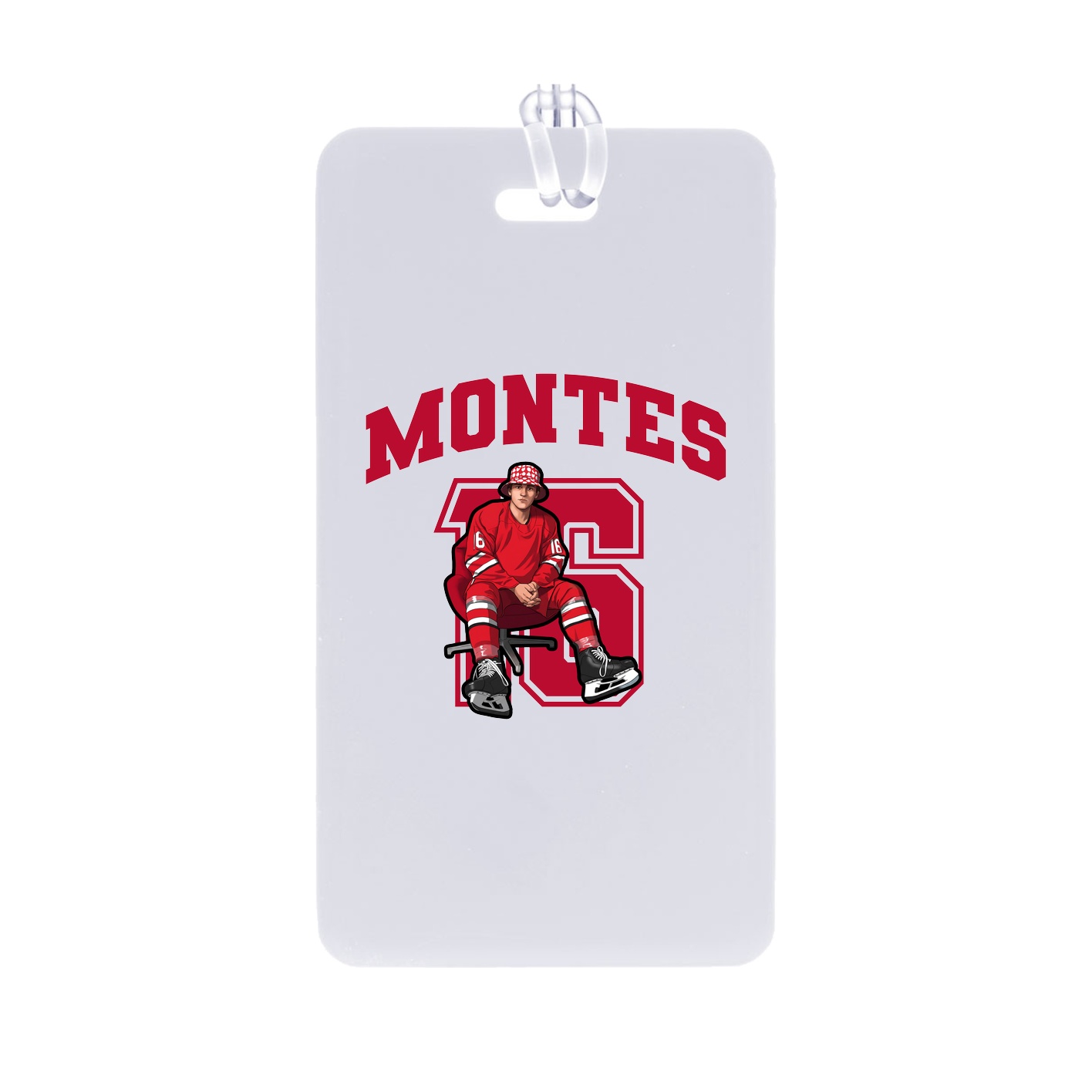 Bag Tag — Number in Classic