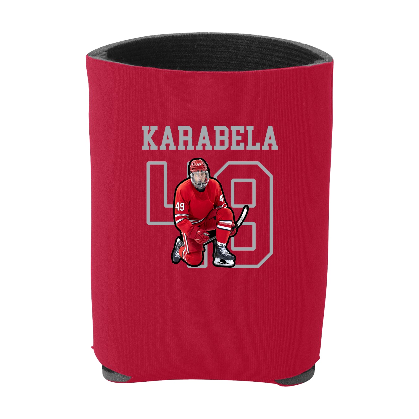 Can Holder — Shirsey in Red
