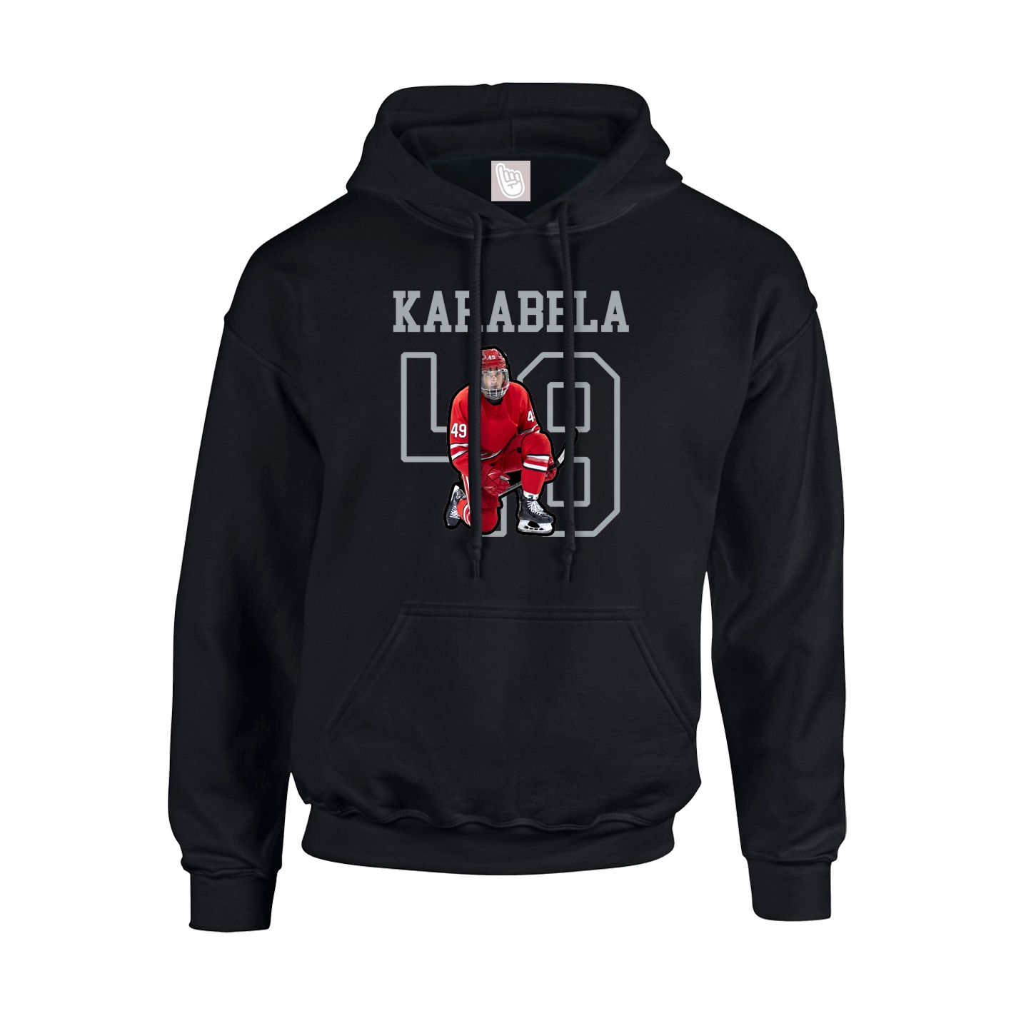 Hoodie — Shirsey in Black