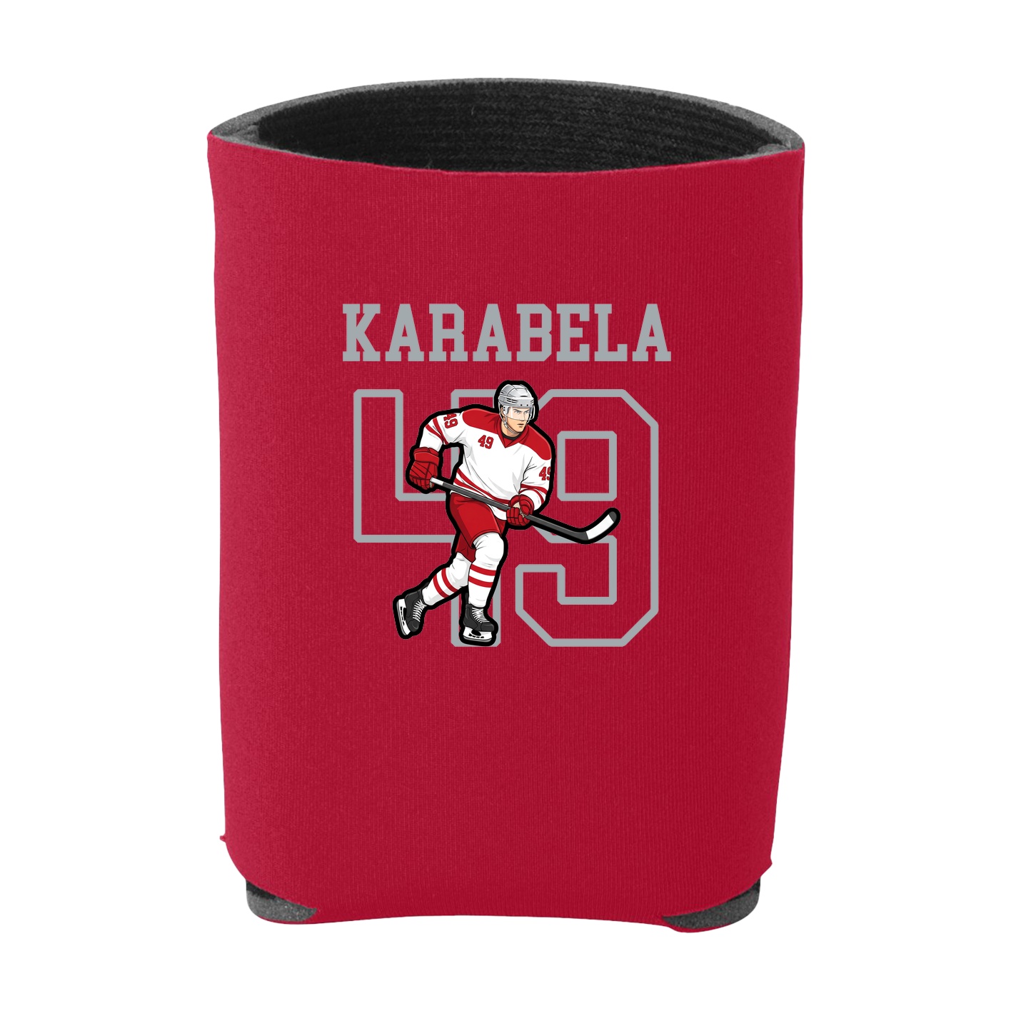 Can Holder — Shirsey in Red