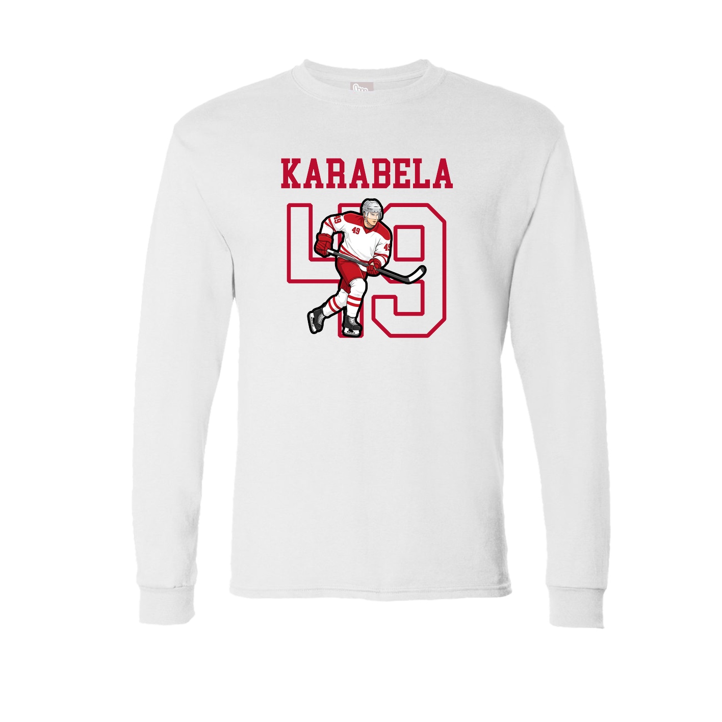 Long Sleeve Tee — Shirsey in White