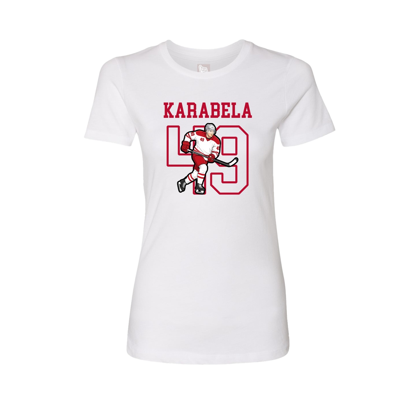 Fitted Women's Tee — Shirsey in White