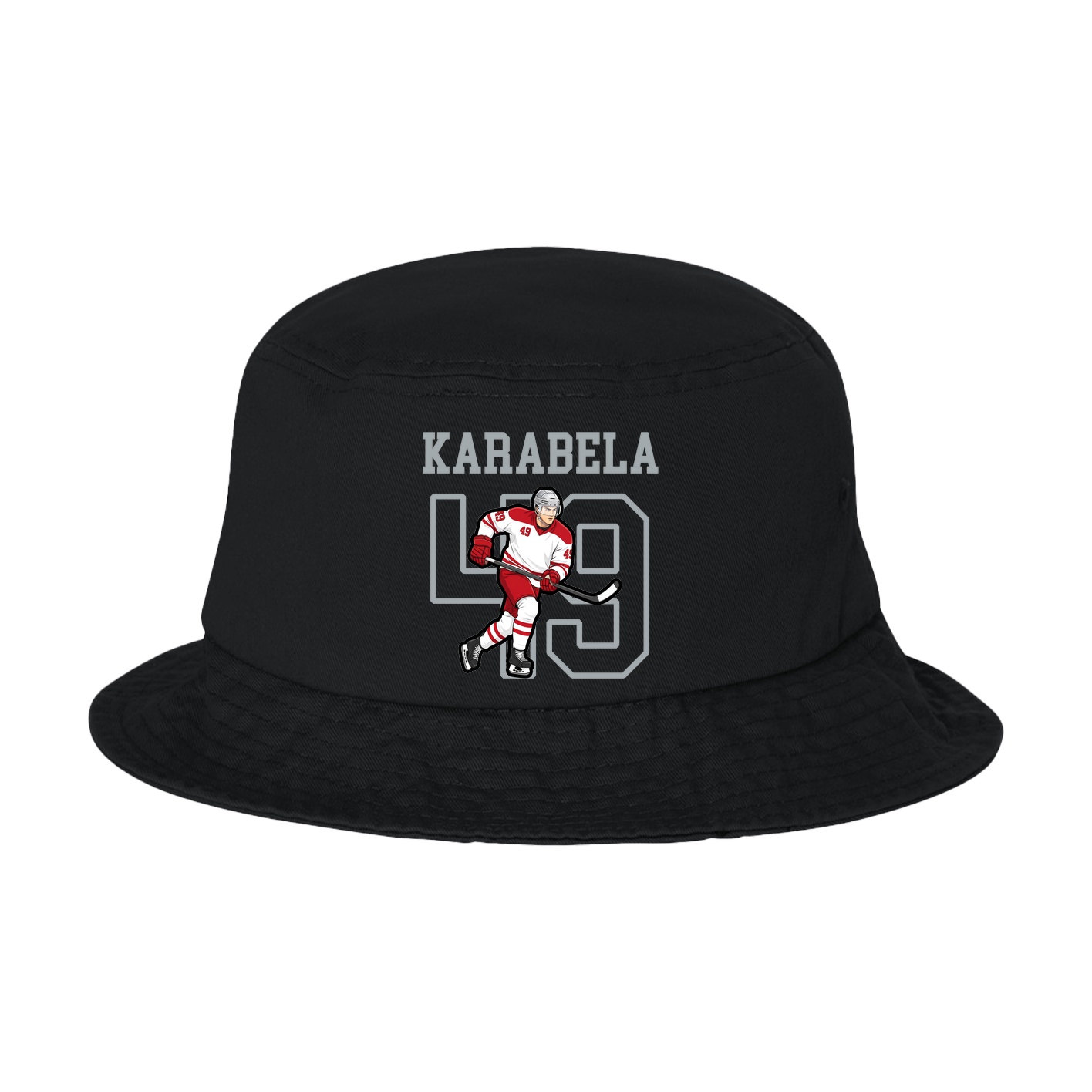 Bucket Cap — Shirsey in Black