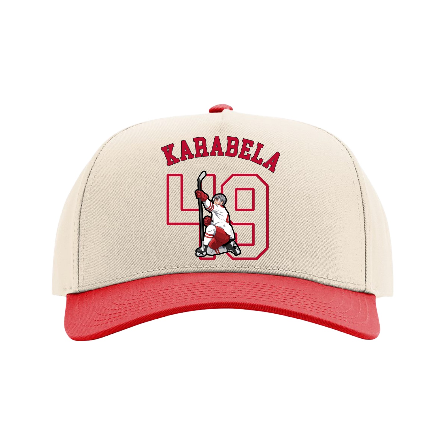Full Fabric Five-Panel Champ Cap