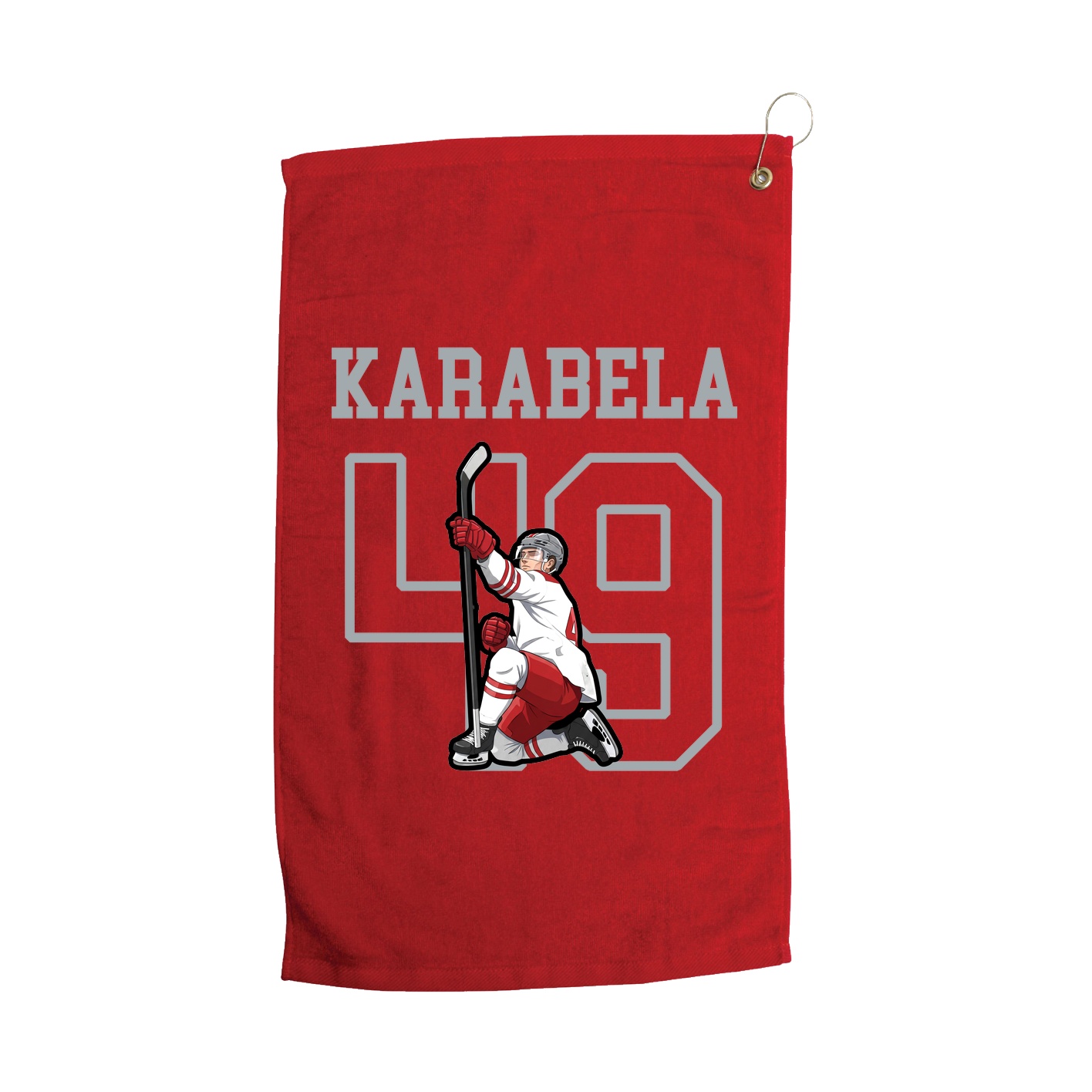 Golf Towel — Shirsey in Red