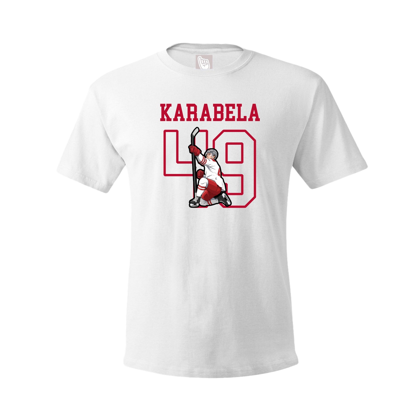 Tee — Shirsey in White