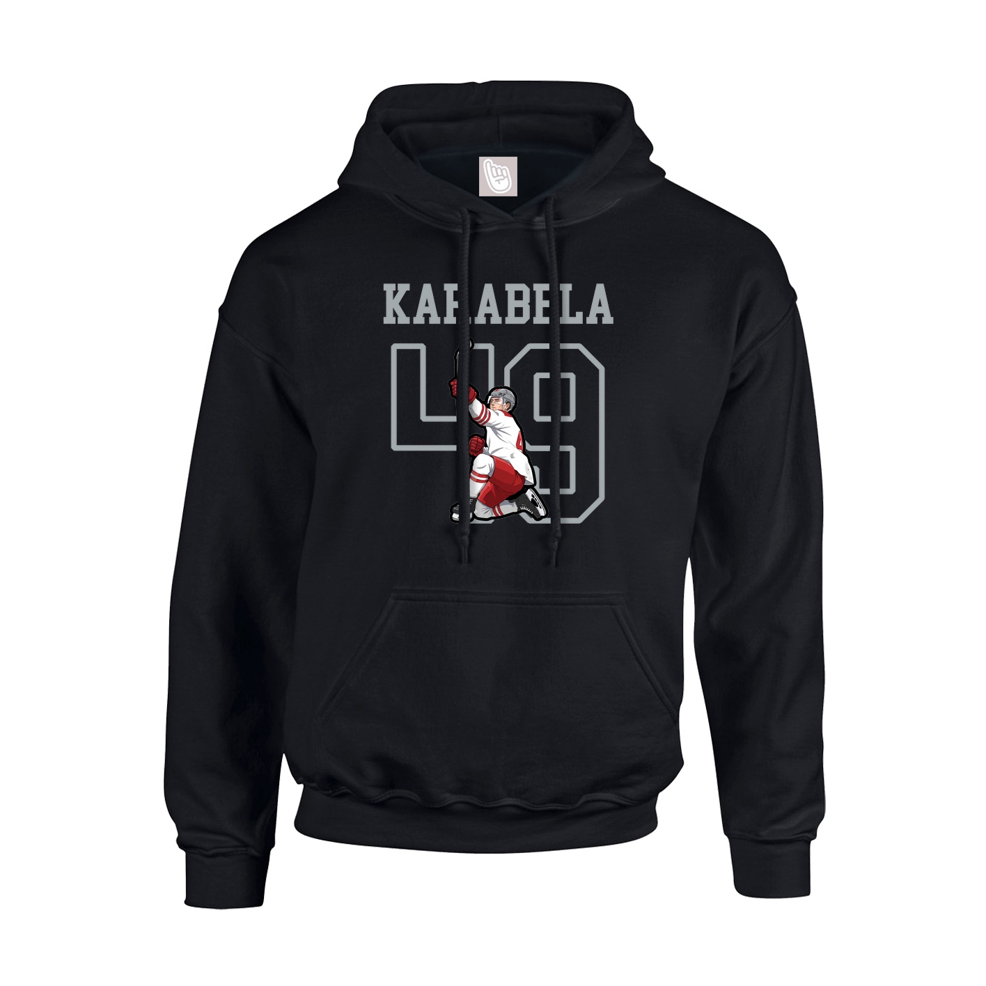 Youth Hoodie — Shirsey in Black