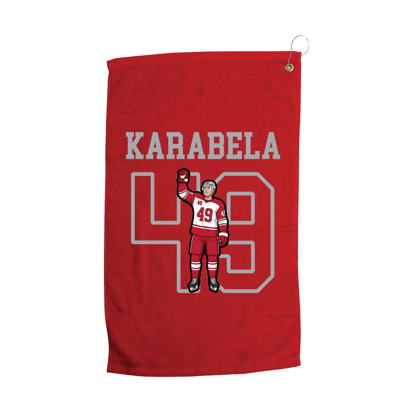 Golf Towel — Shirsey in Red