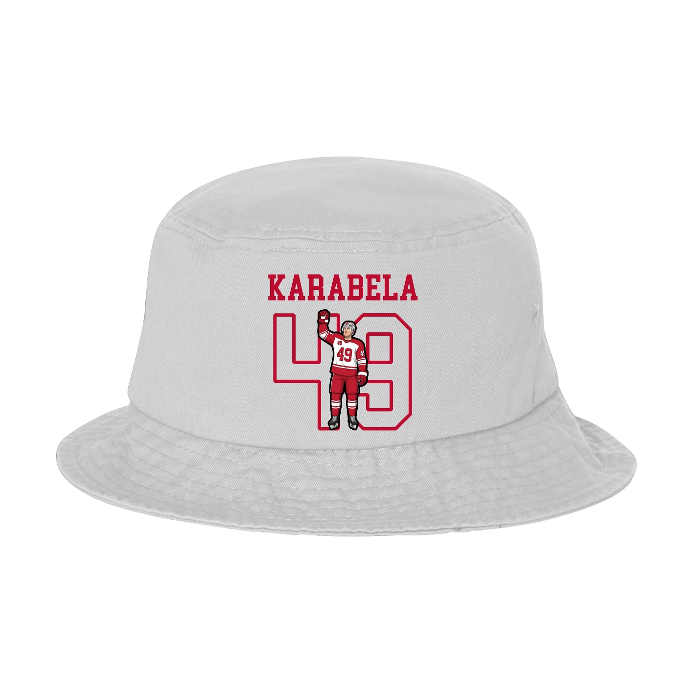 Bucket Cap — Shirsey in White