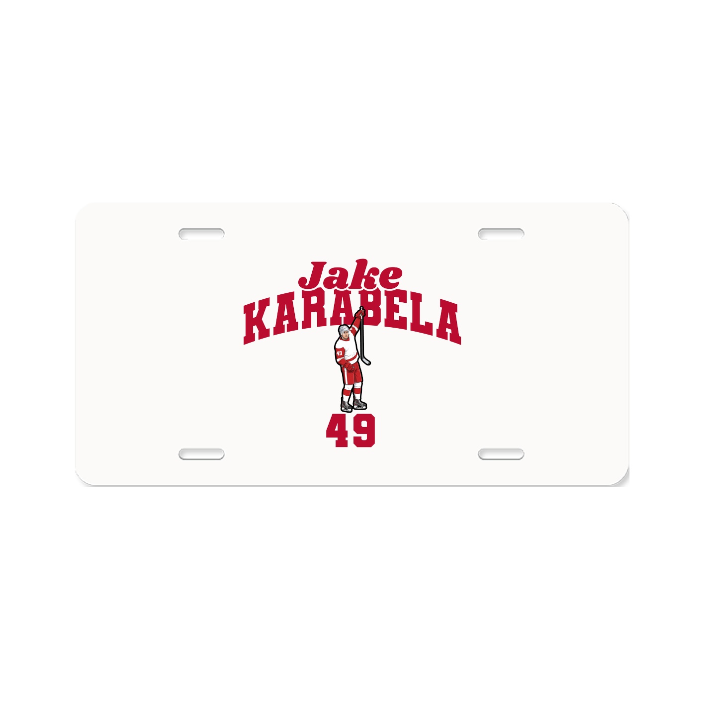 License Plate — Signature Arch in Classic