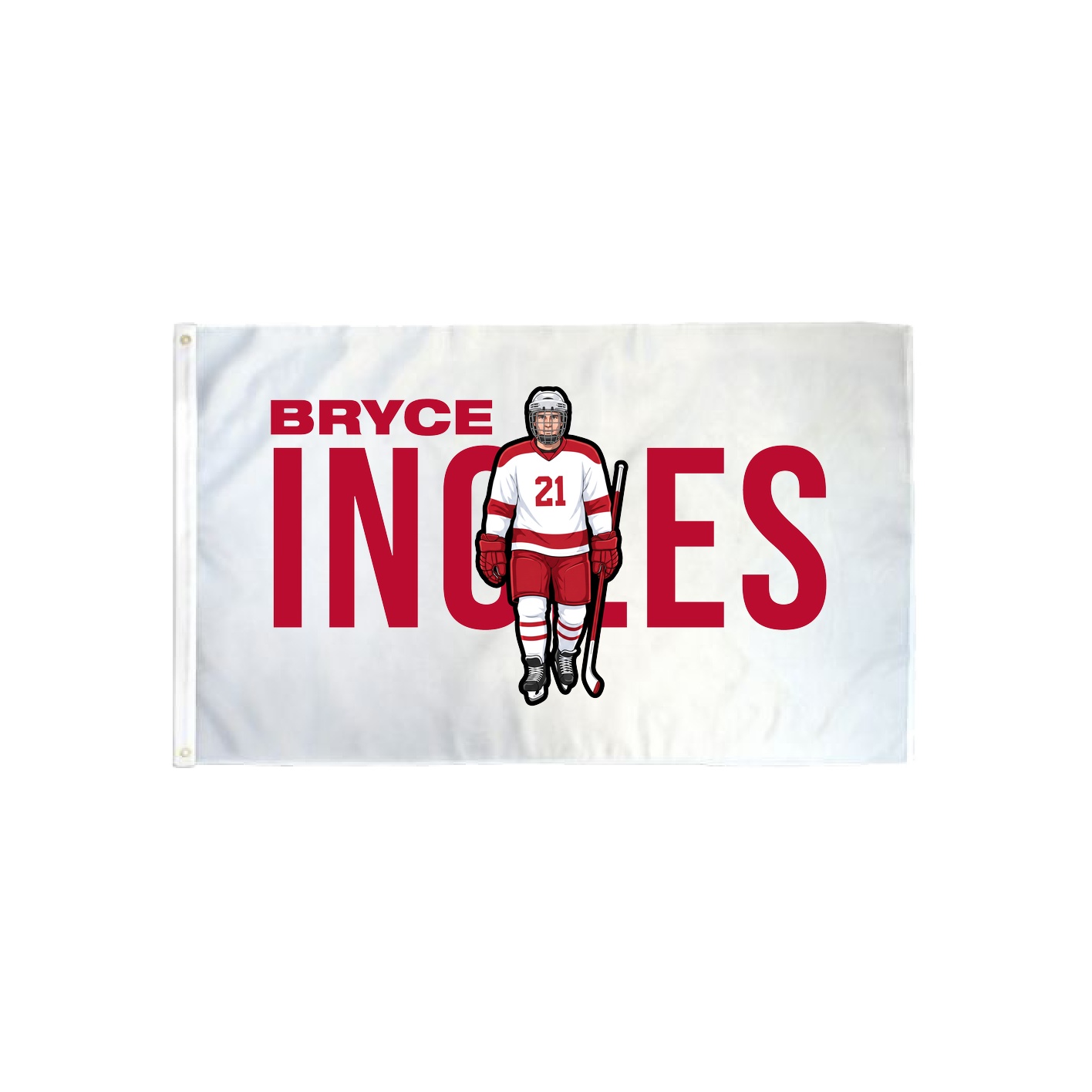 3x5 Flag — Player Name in Classic