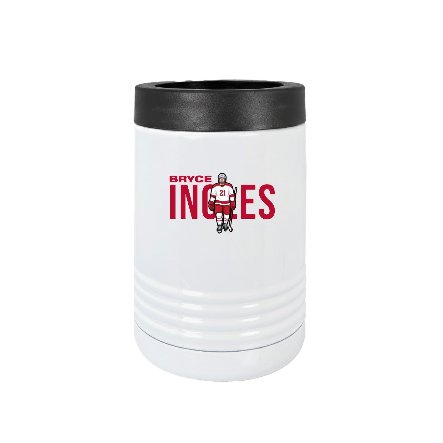 Beverage Holder — Player Name in White