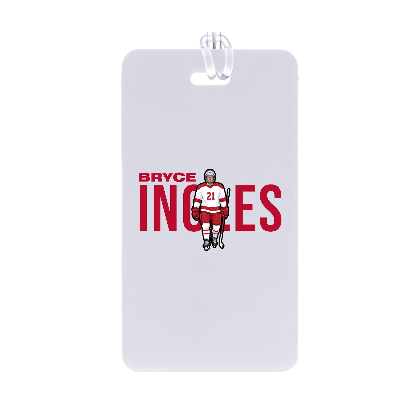 Bag Tag — Player Name in Classic