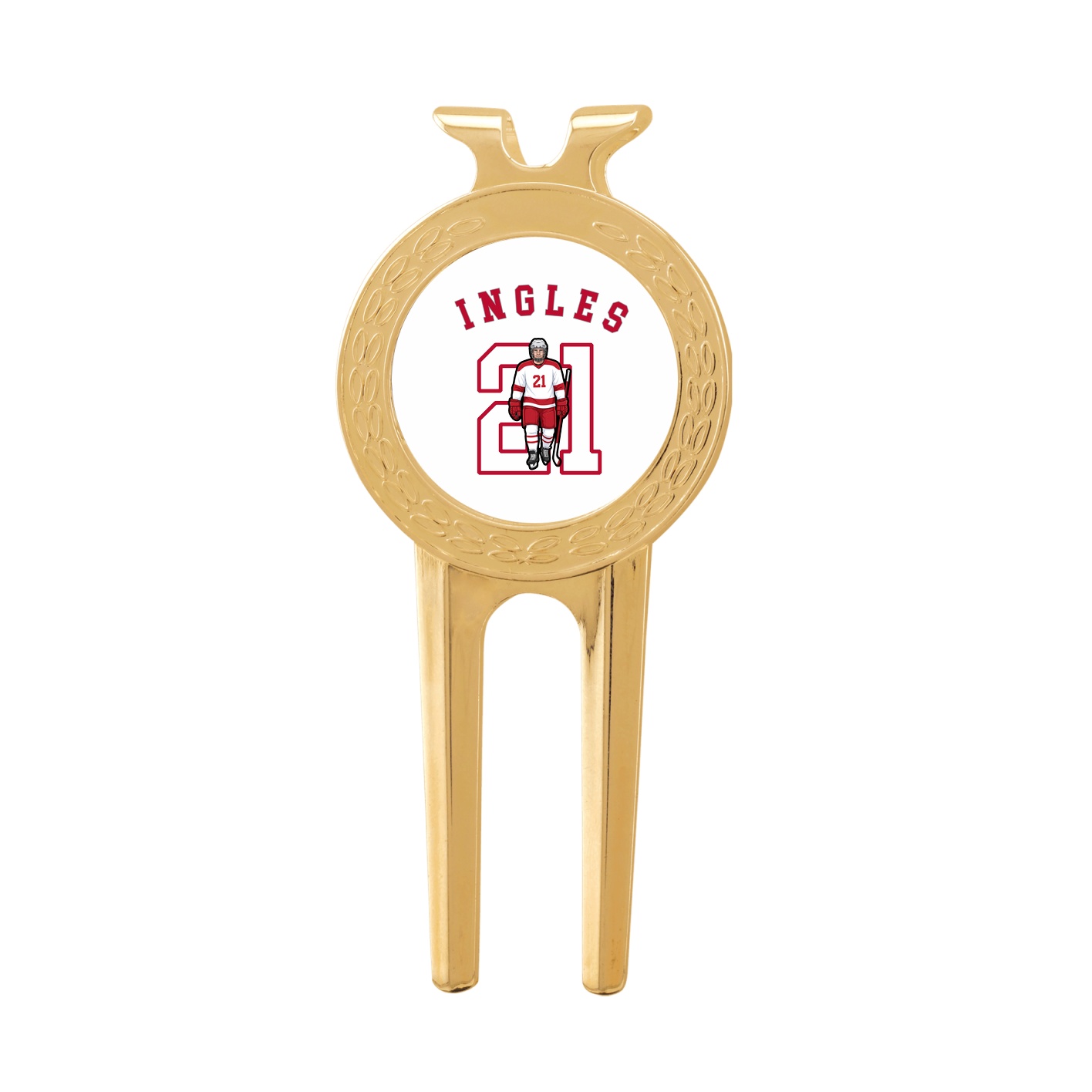 Divot Tool with Ball Marker — Shirsey Arch in Classic