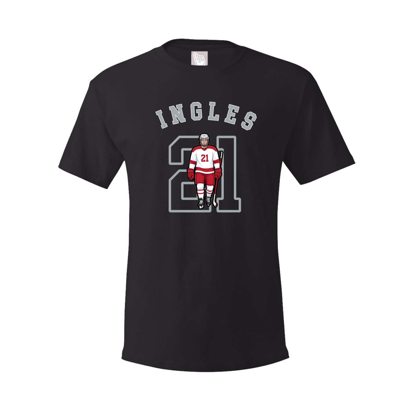 Tee — Shirsey Arch in Black