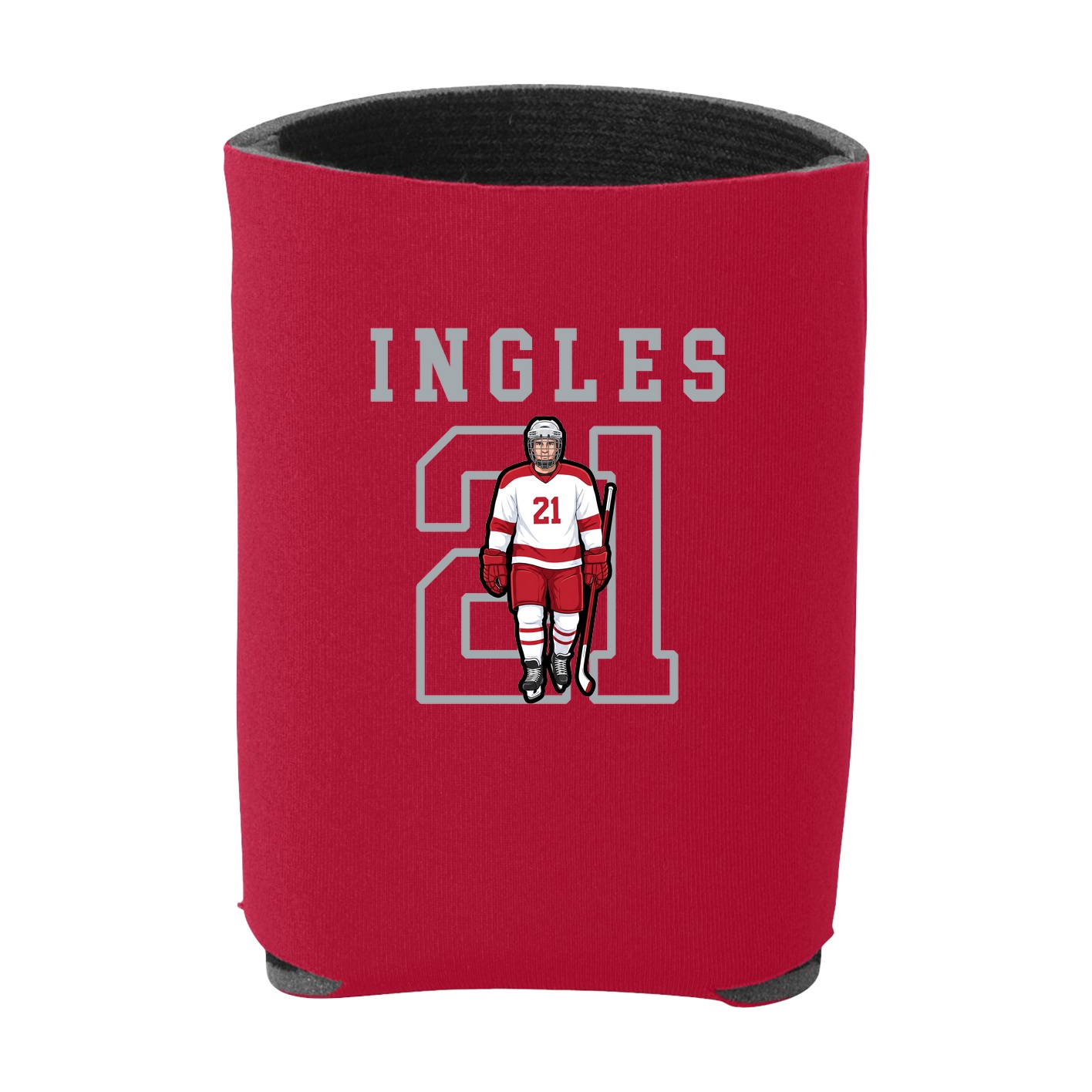 Can Holder — Shirsey in Red