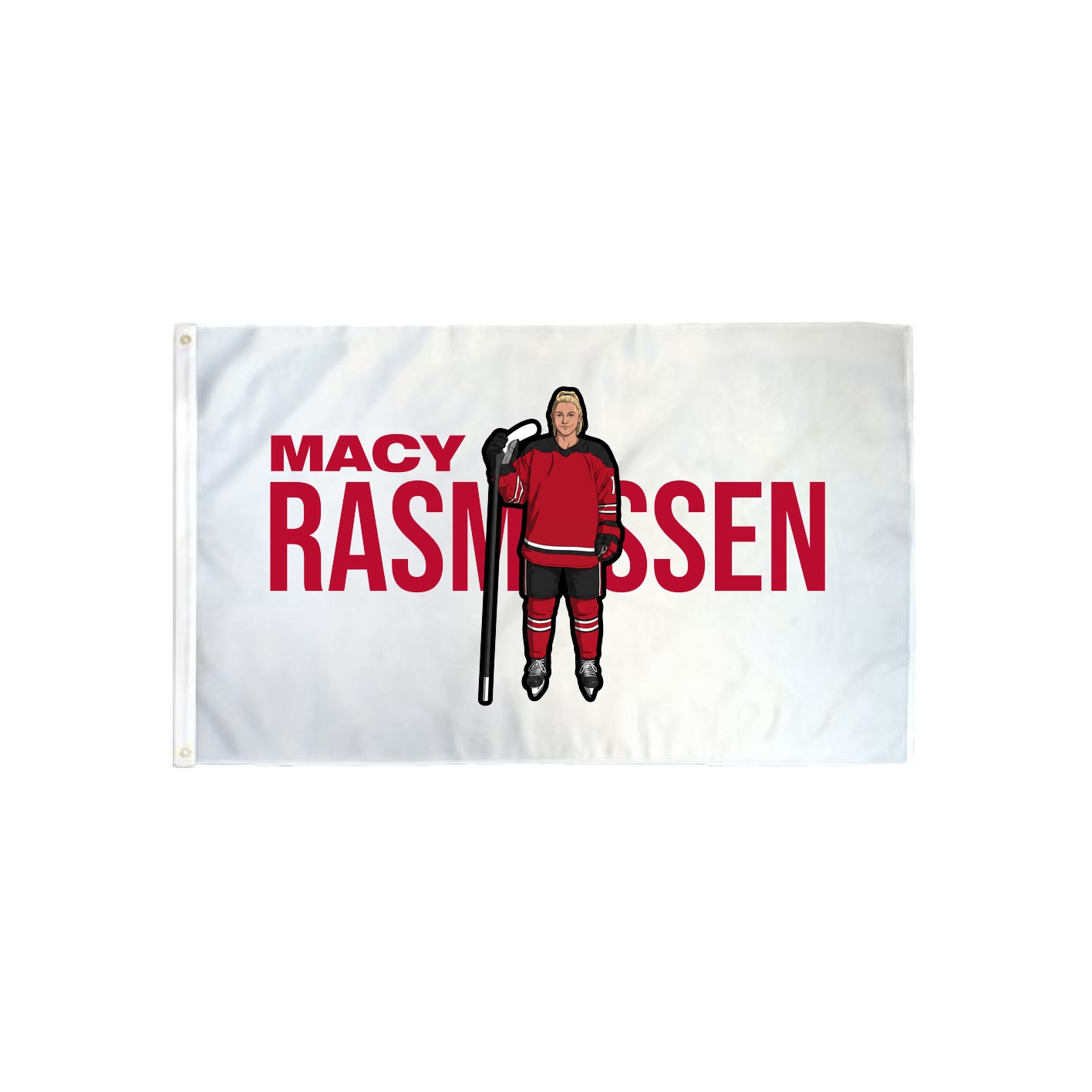 3x5 Flag — Player Name in Classic