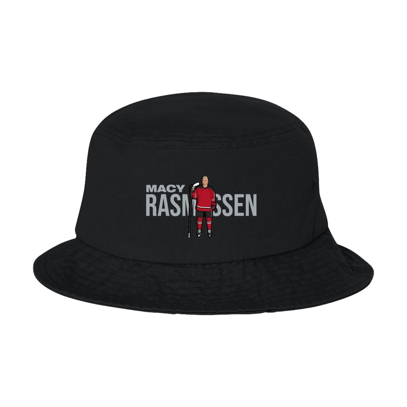 Bucket Cap — Player Name in Black