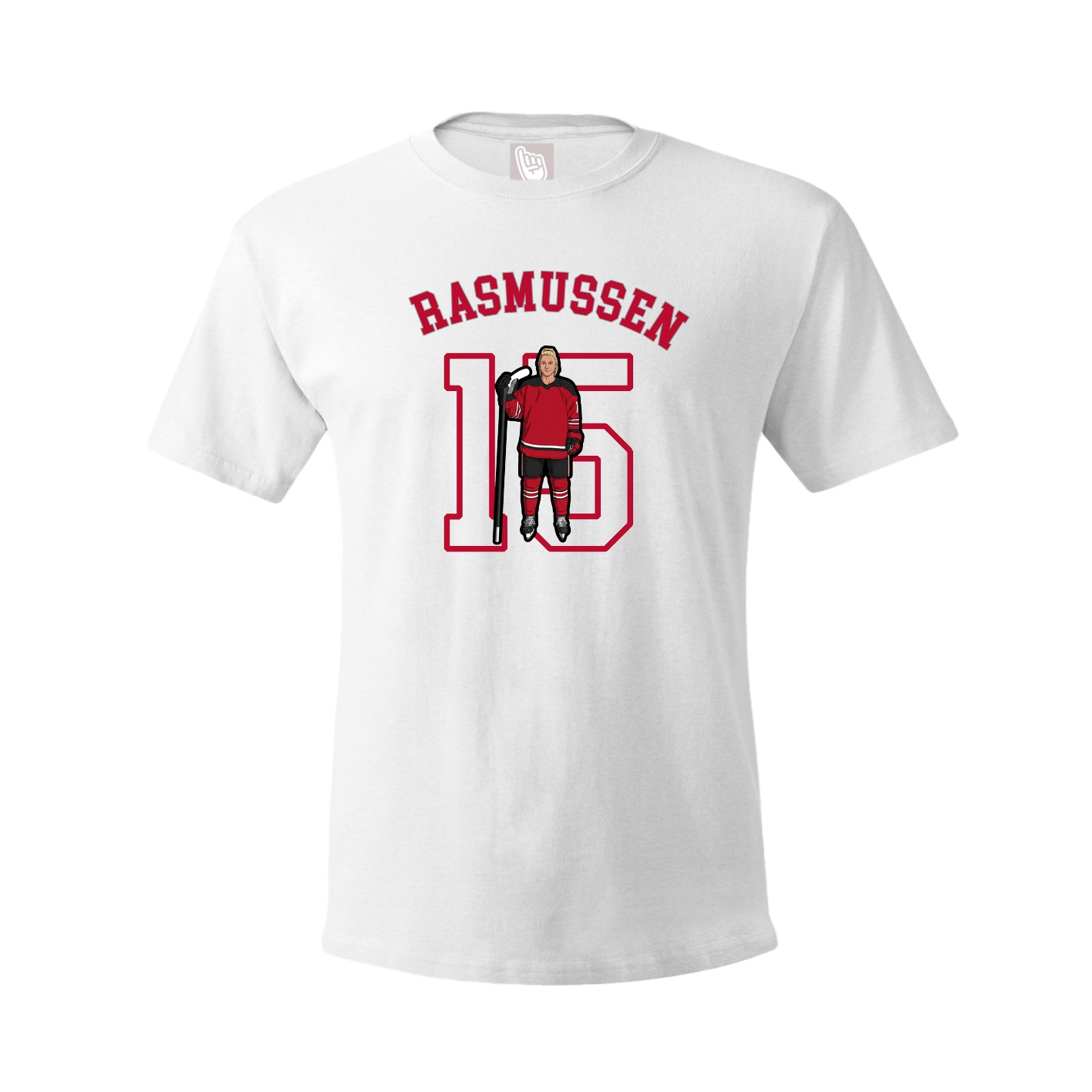 Tee — Shirsey Arch in White