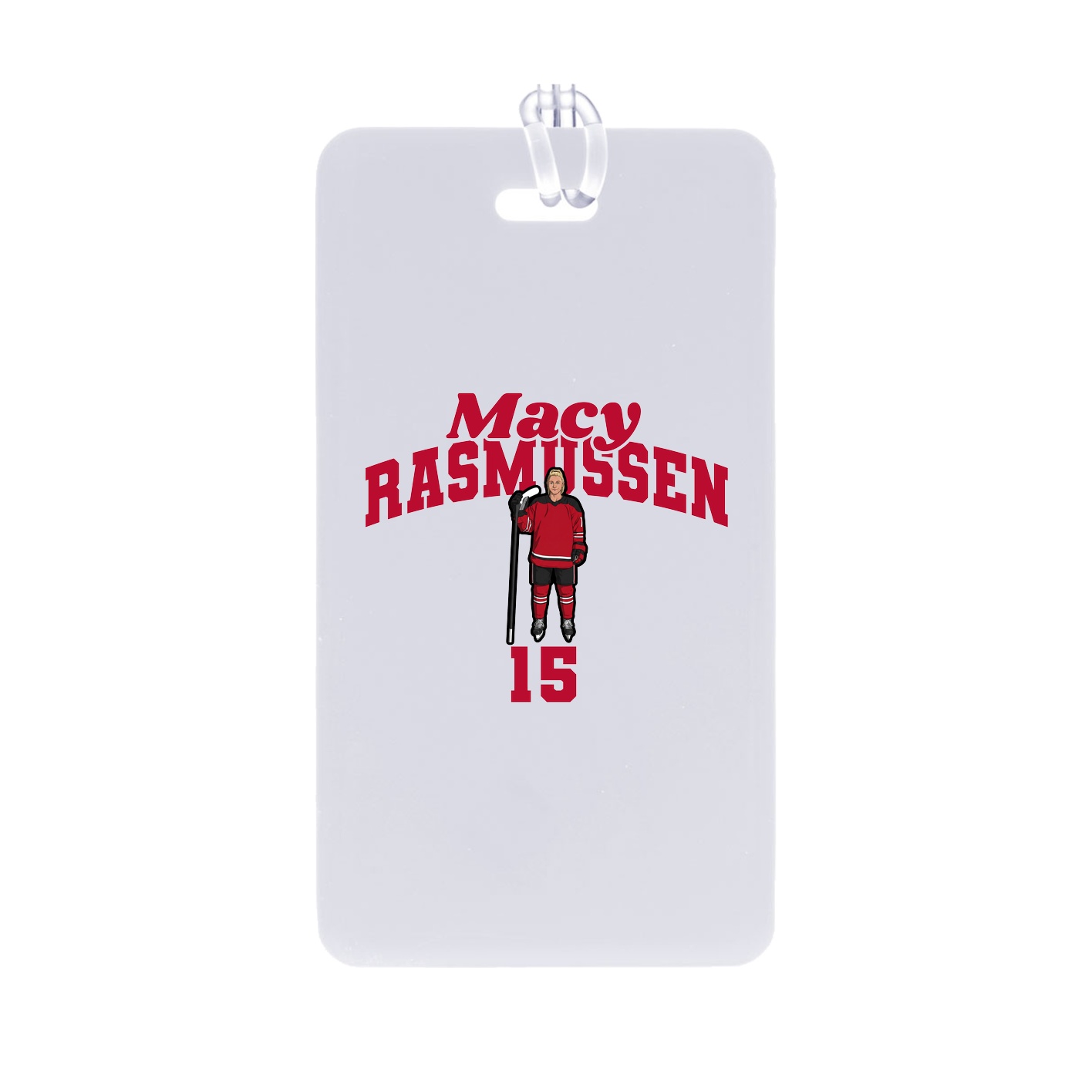 Bag Tag — Signature Arch in Classic