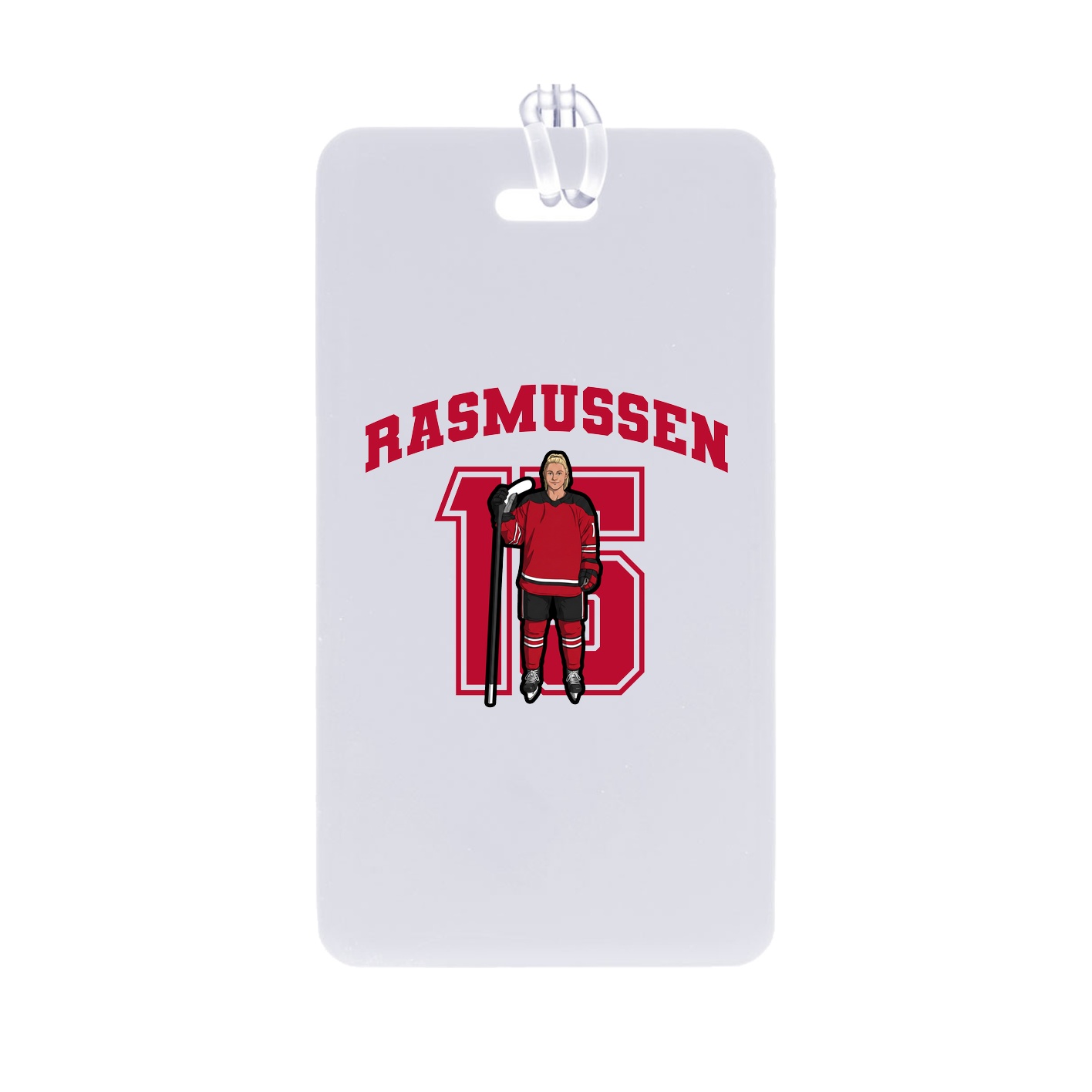 Bag Tag — Number in Classic