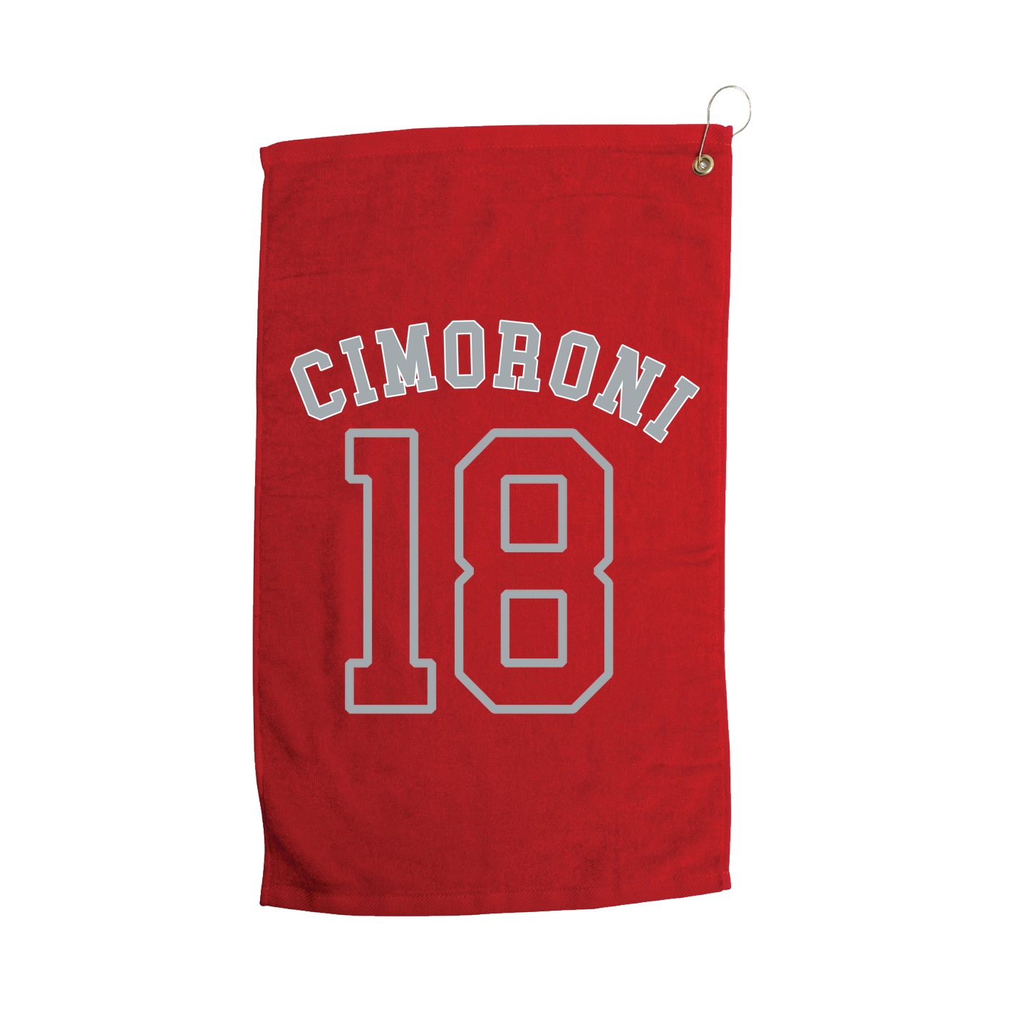 Golf Towel — Shirsey Arch in Red