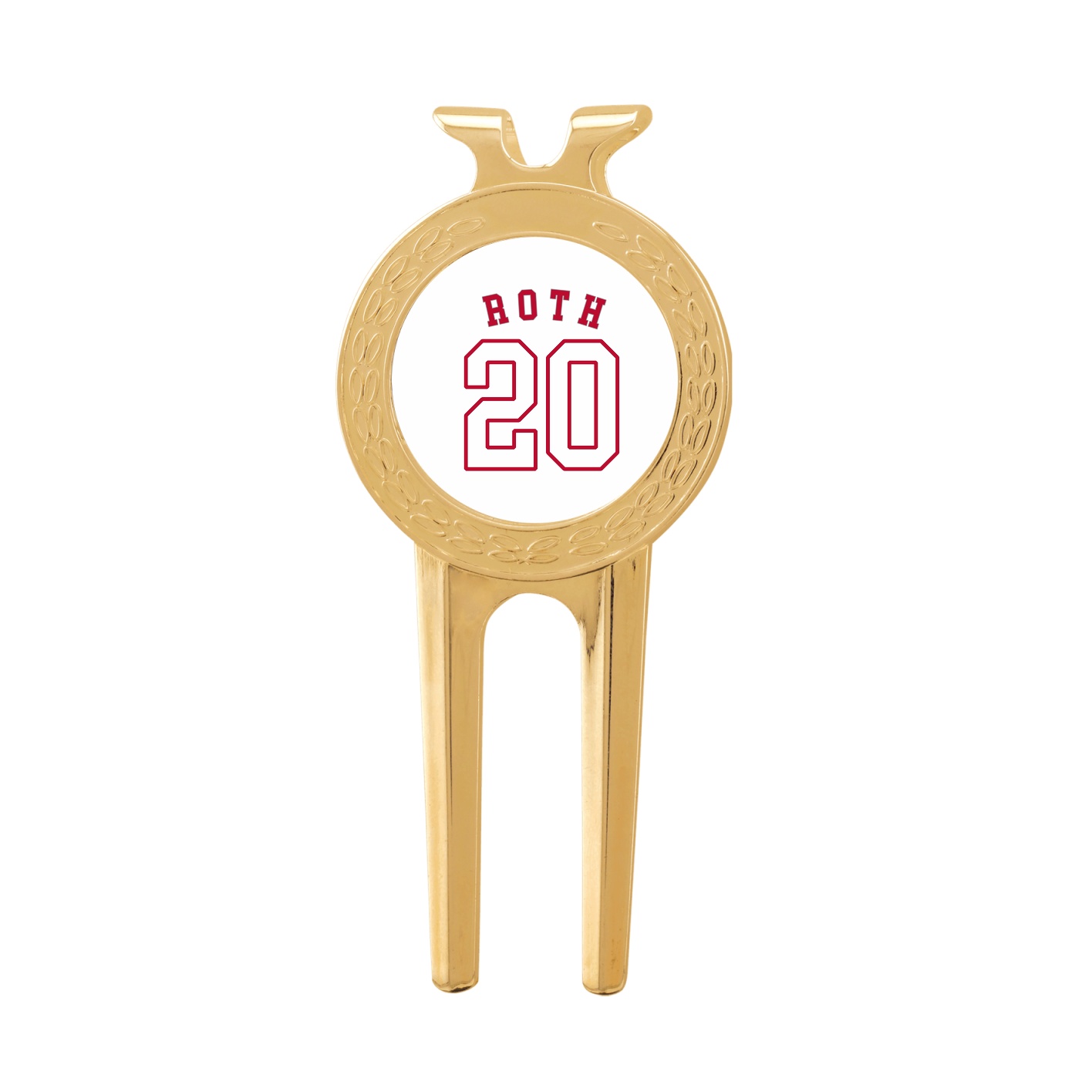 Divot Tool with Ball Marker — Shirsey Arch in Classic