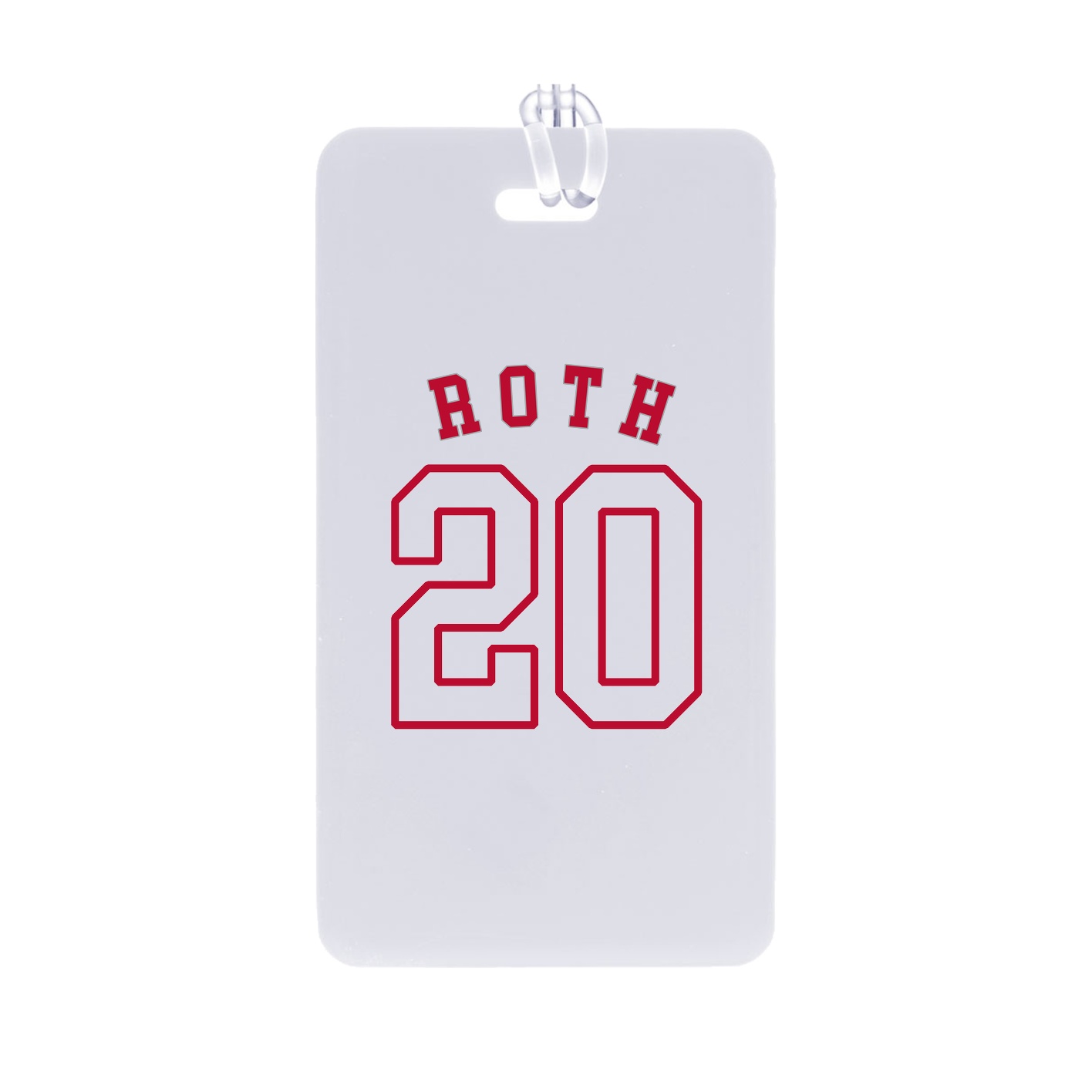 Bag Tag — Shirsey Arch in Classic