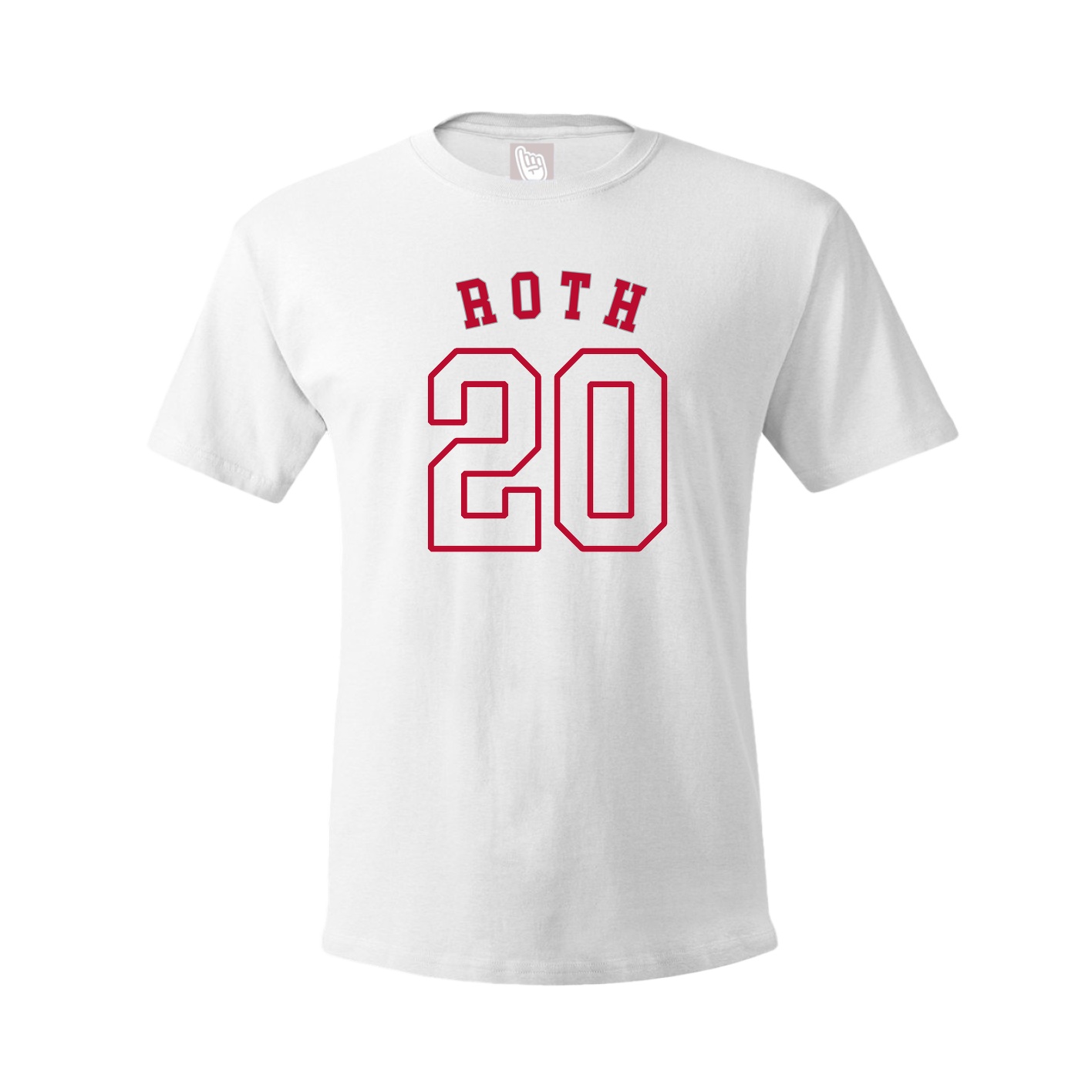 Tee — Shirsey Arch in White
