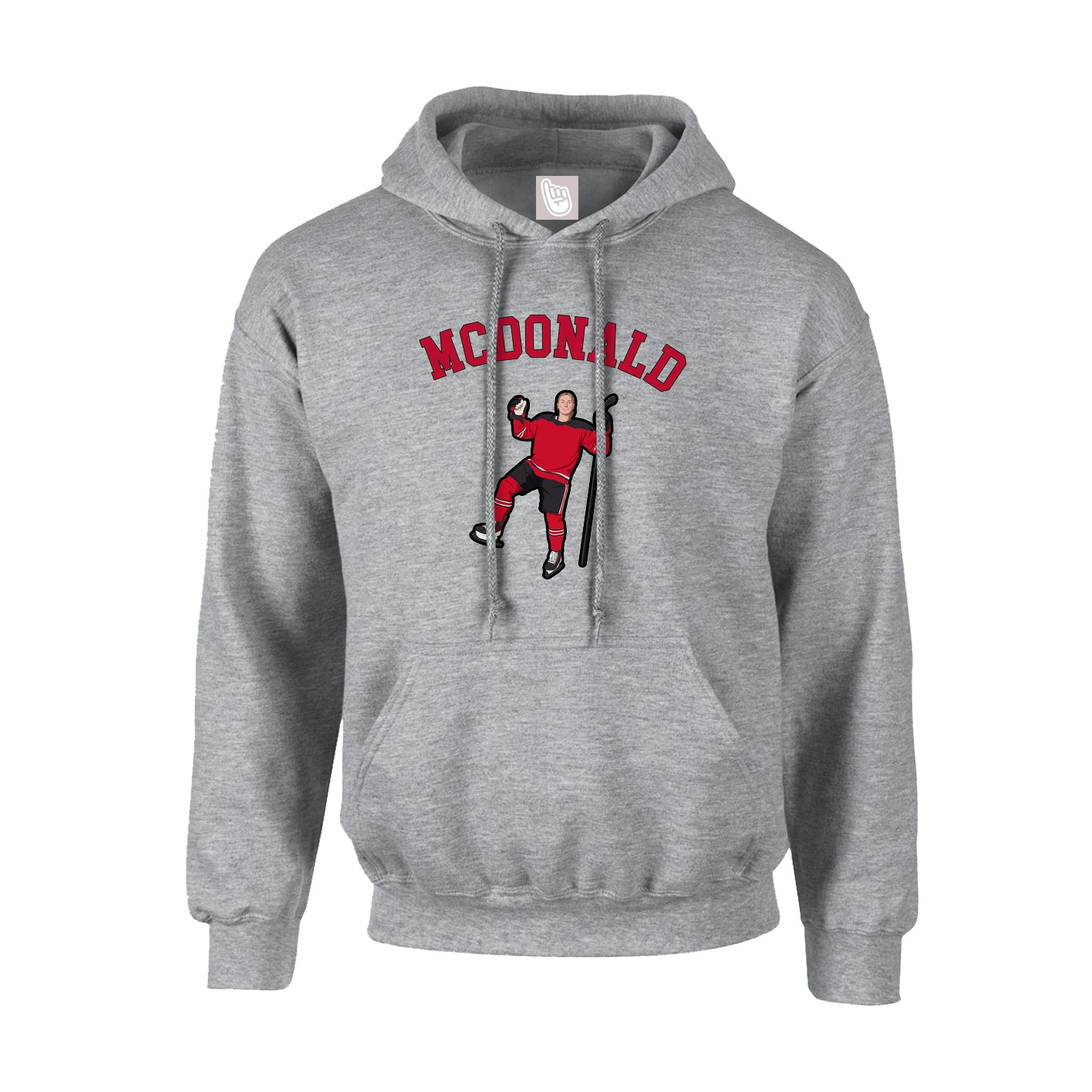 Hoodie — Shirsey Arch in Grey