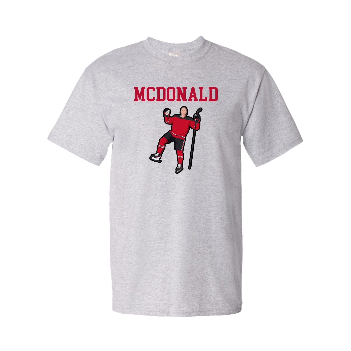 Youth Tee — Shirsey in Grey