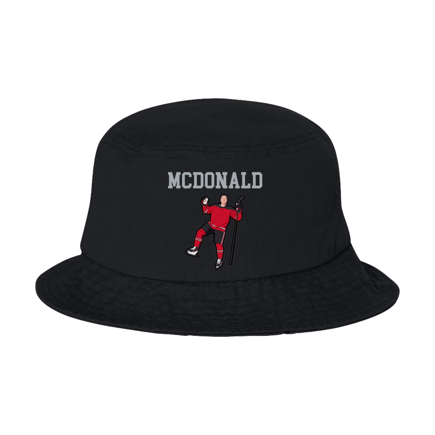 Bucket Cap — Shirsey in Black