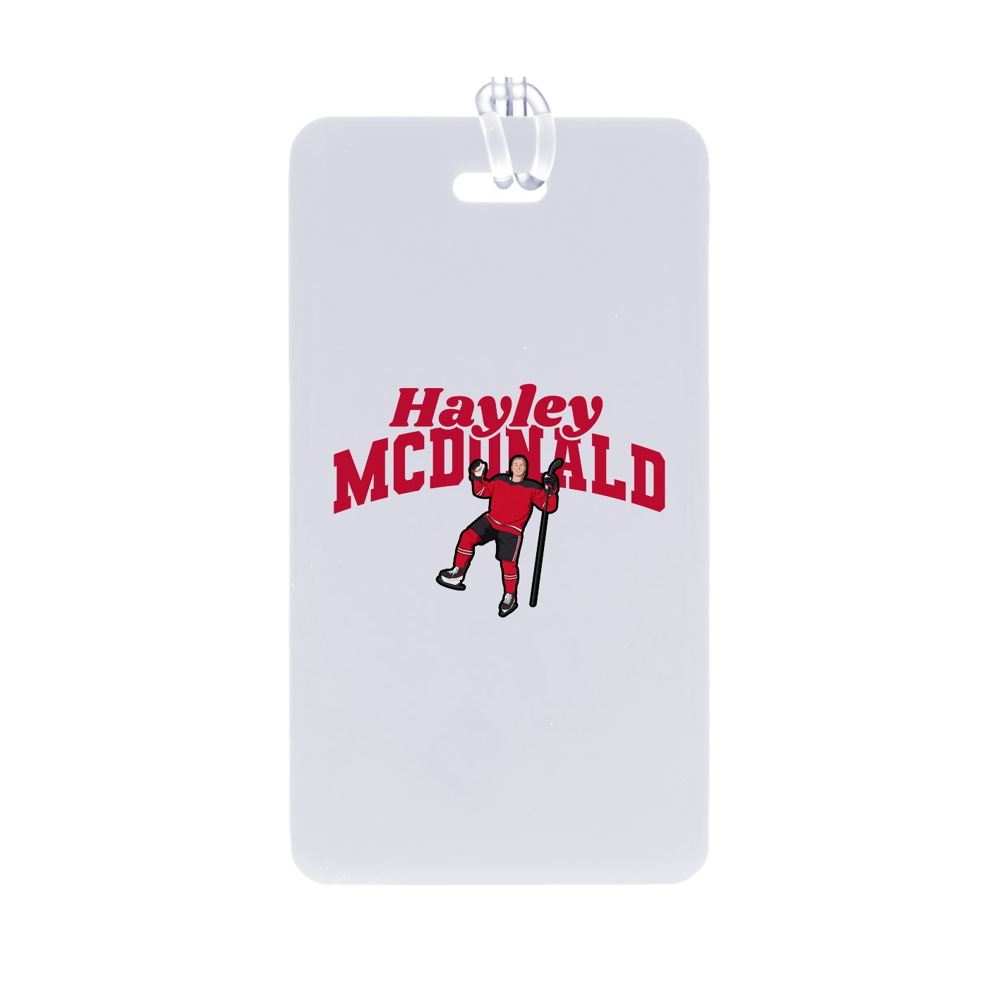 Bag Tag — Signature Arch in Classic
