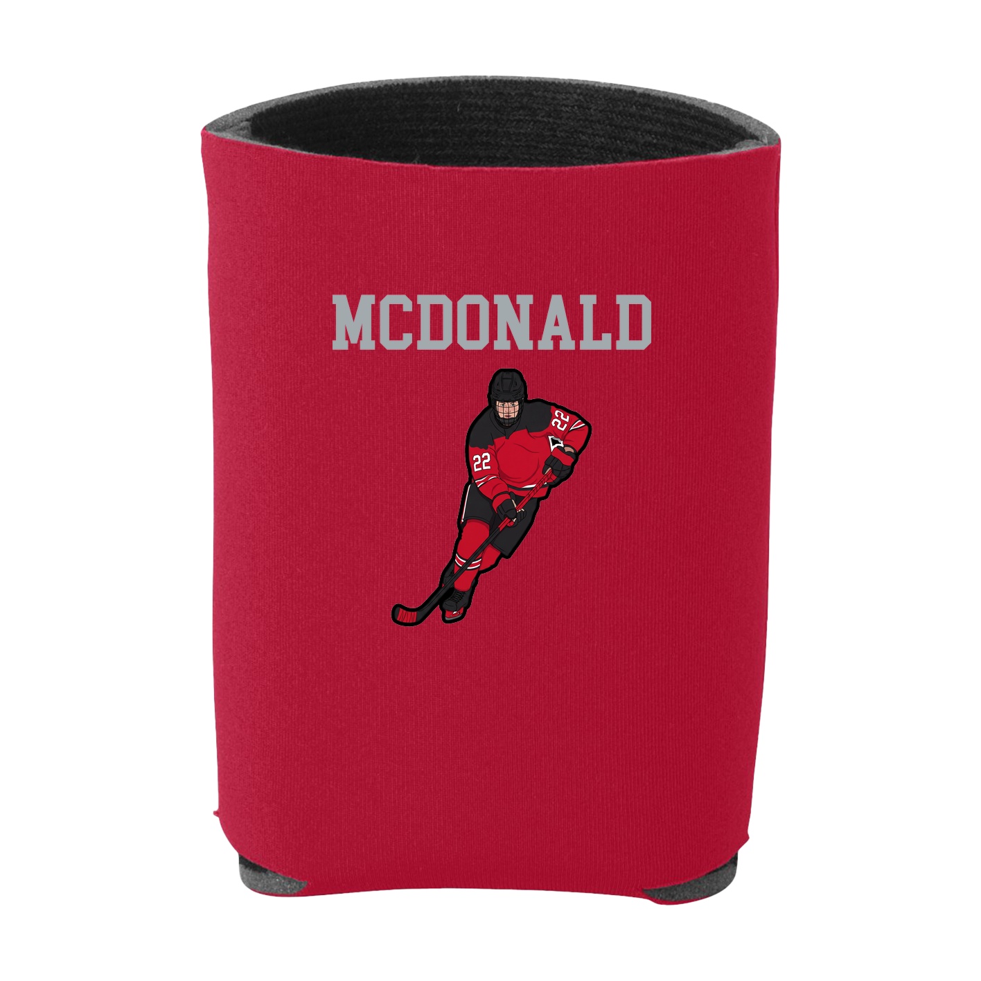 Can Holder — Shirsey in Red