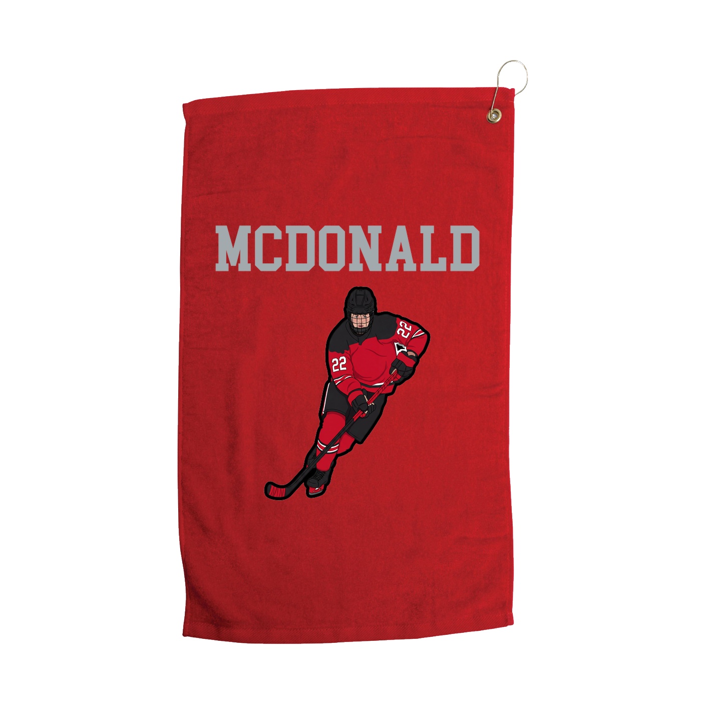 Golf Towel — Shirsey in Red