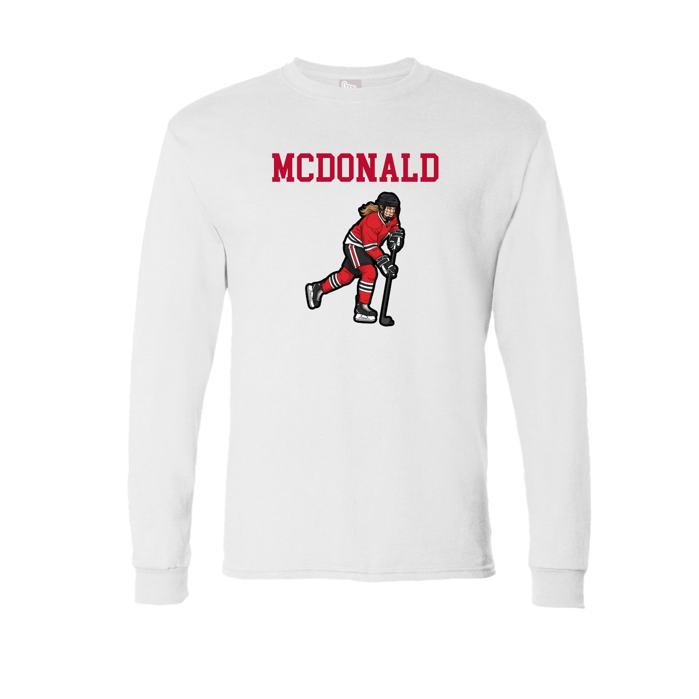 Long Sleeve Tee — Shirsey in White