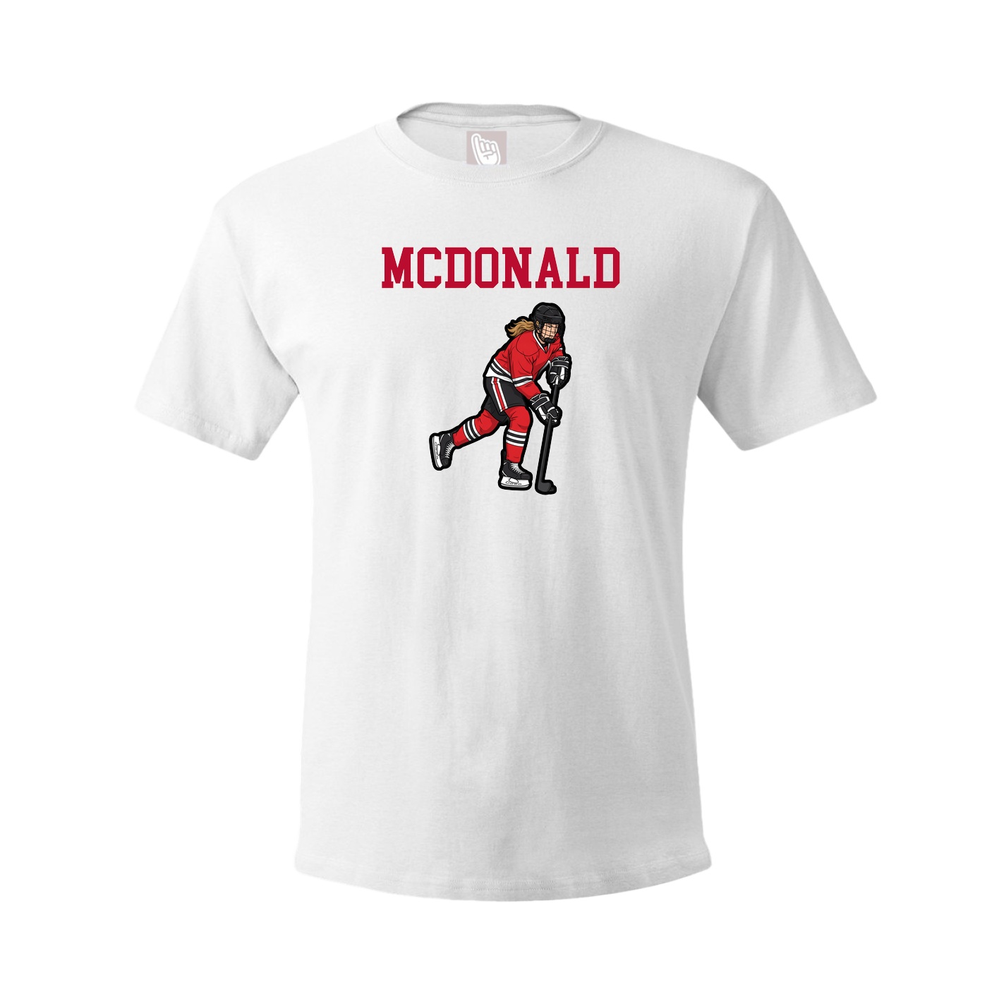 Youth Tee — Shirsey in White