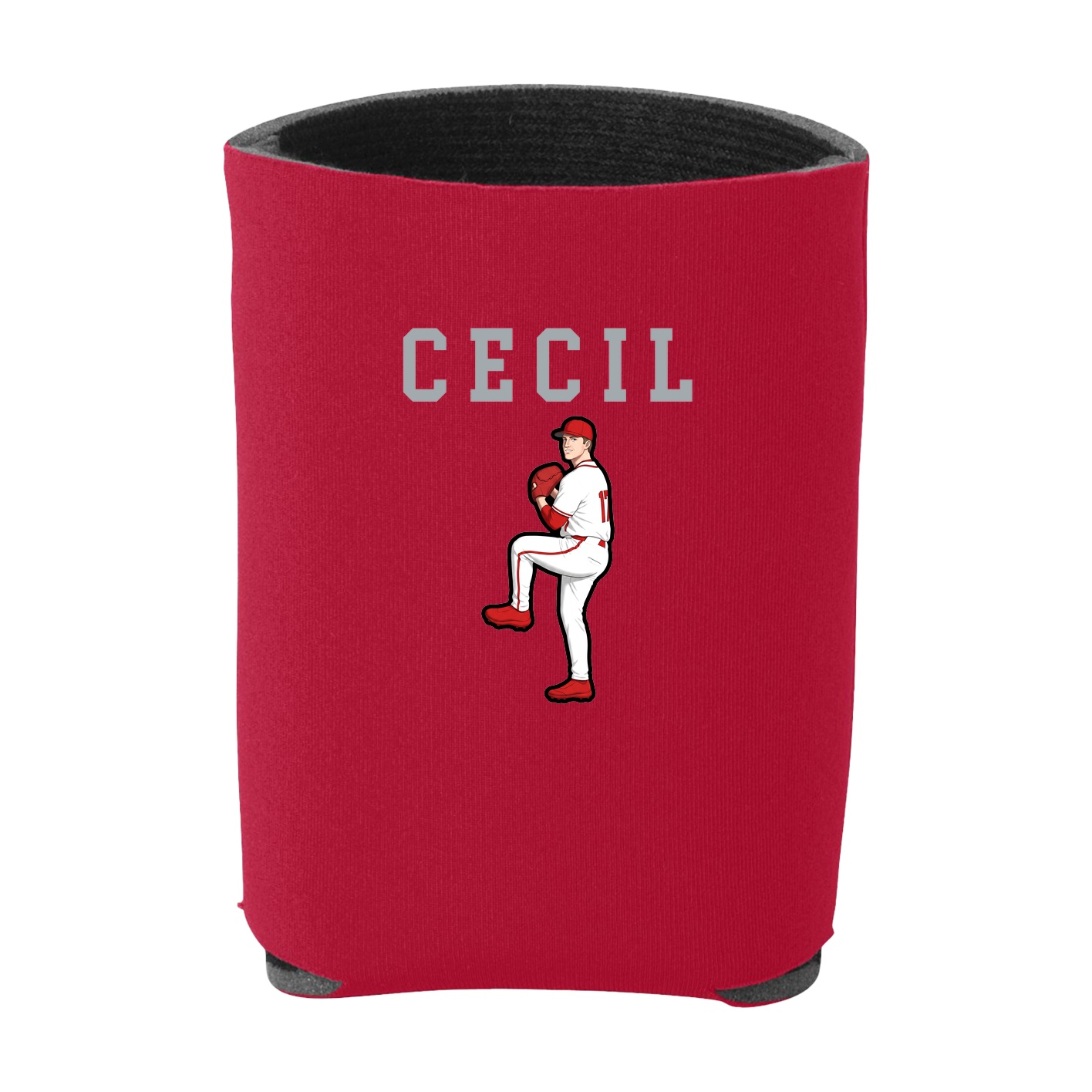 Can Holder — Shirsey in Red