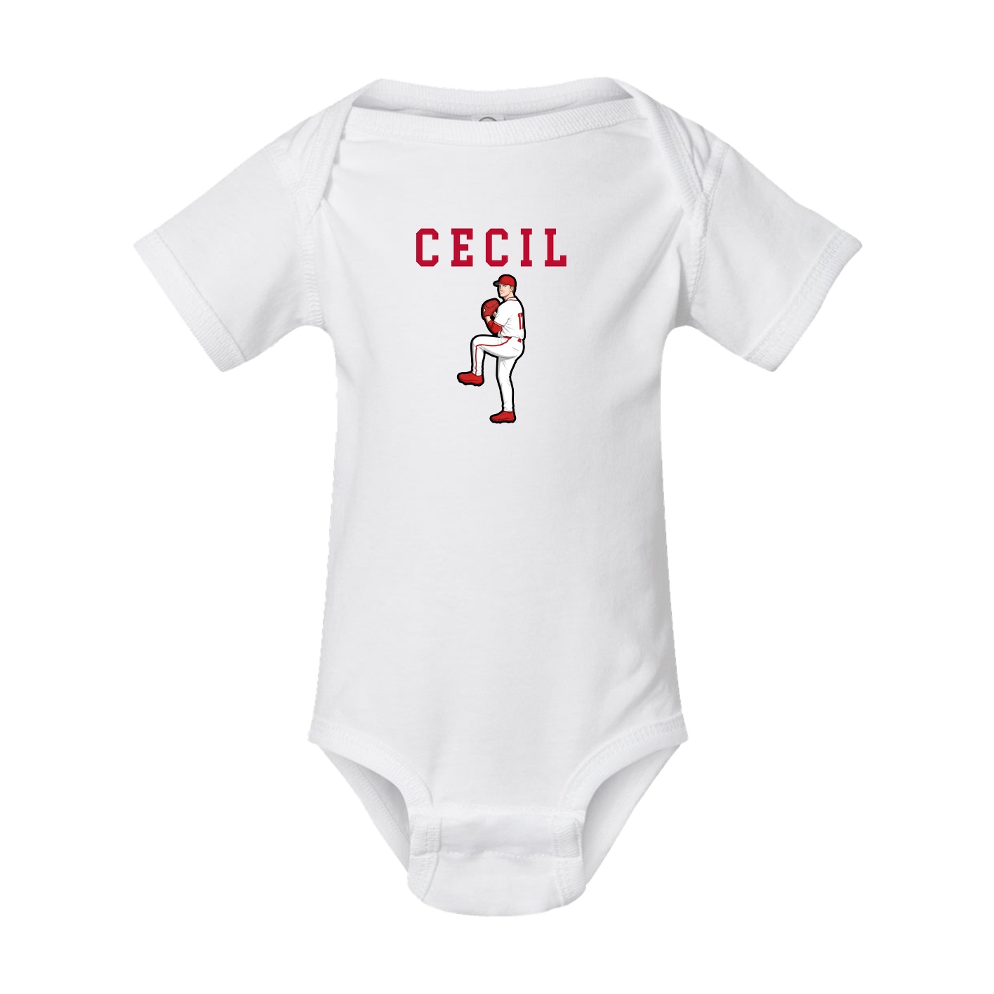 Baby Onesie — Shirsey in White