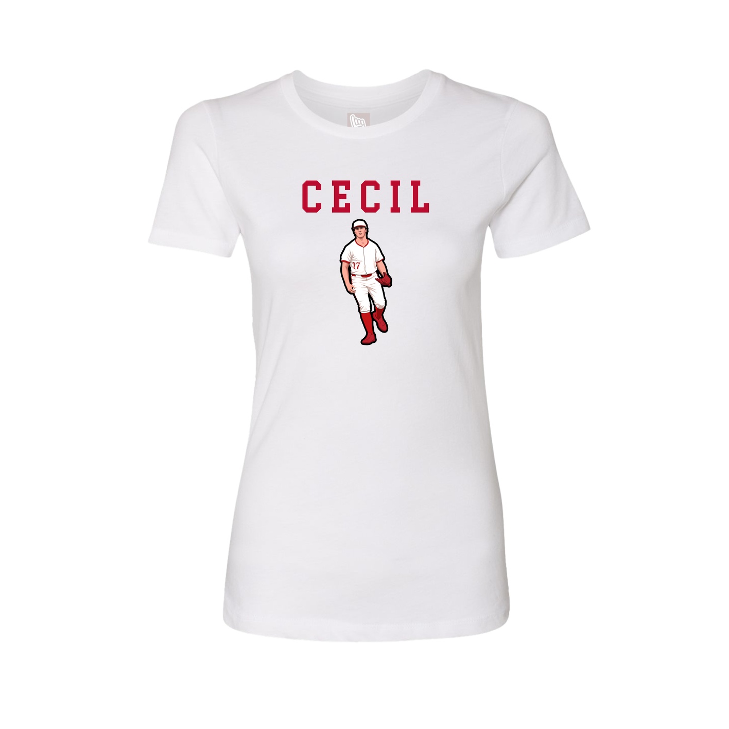 Fitted Women's Tee — Shirsey in White