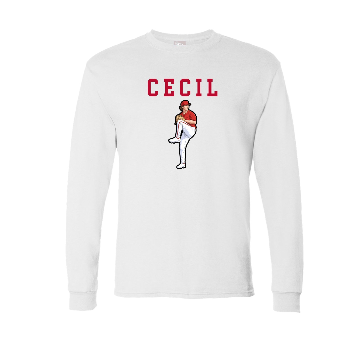Long Sleeve Tee — Shirsey in White