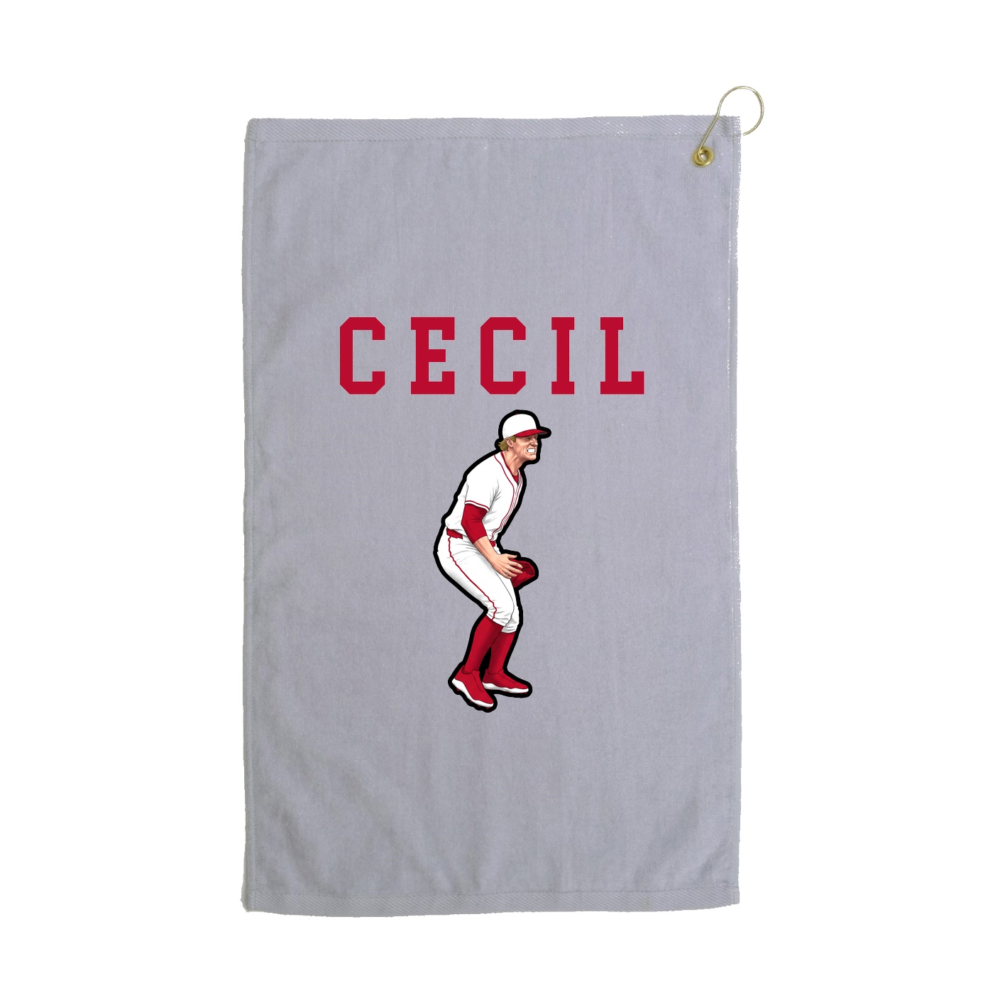 Golf Towel — Shirsey in Grey