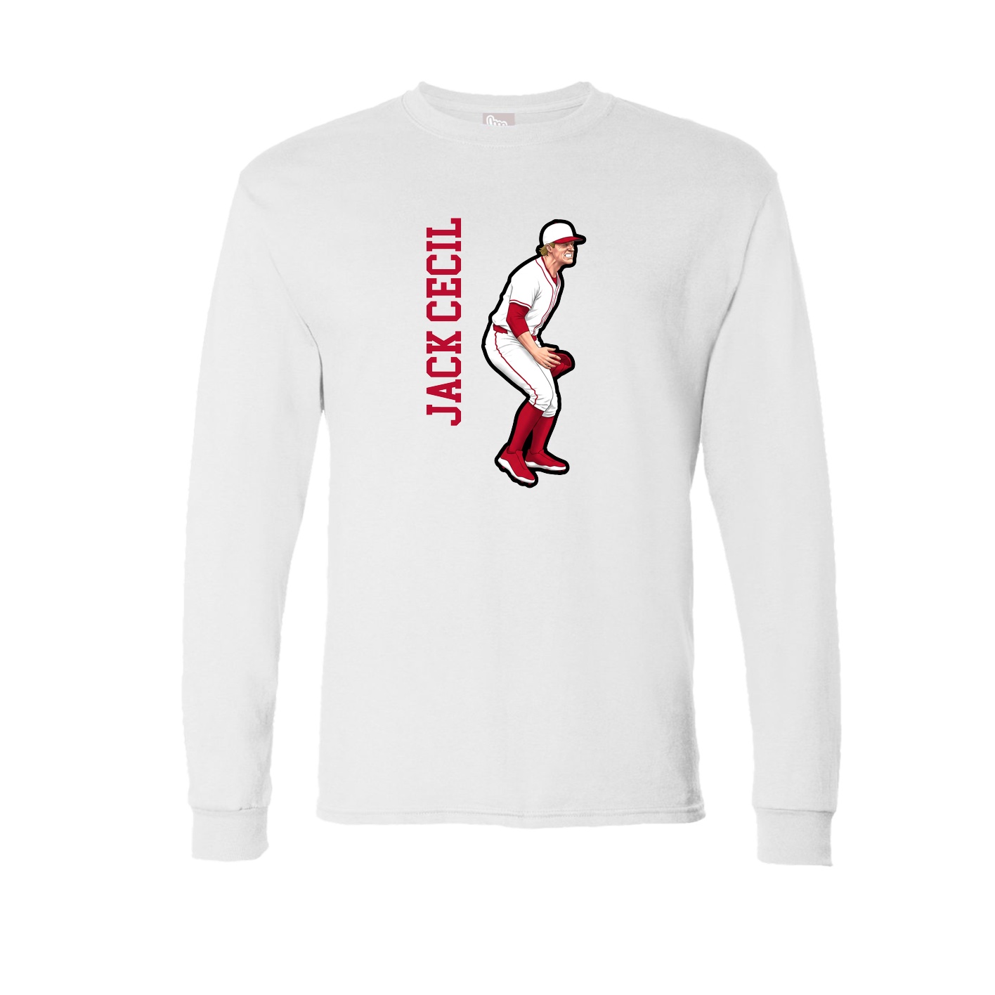 NIL Club Long Sleeve Tee