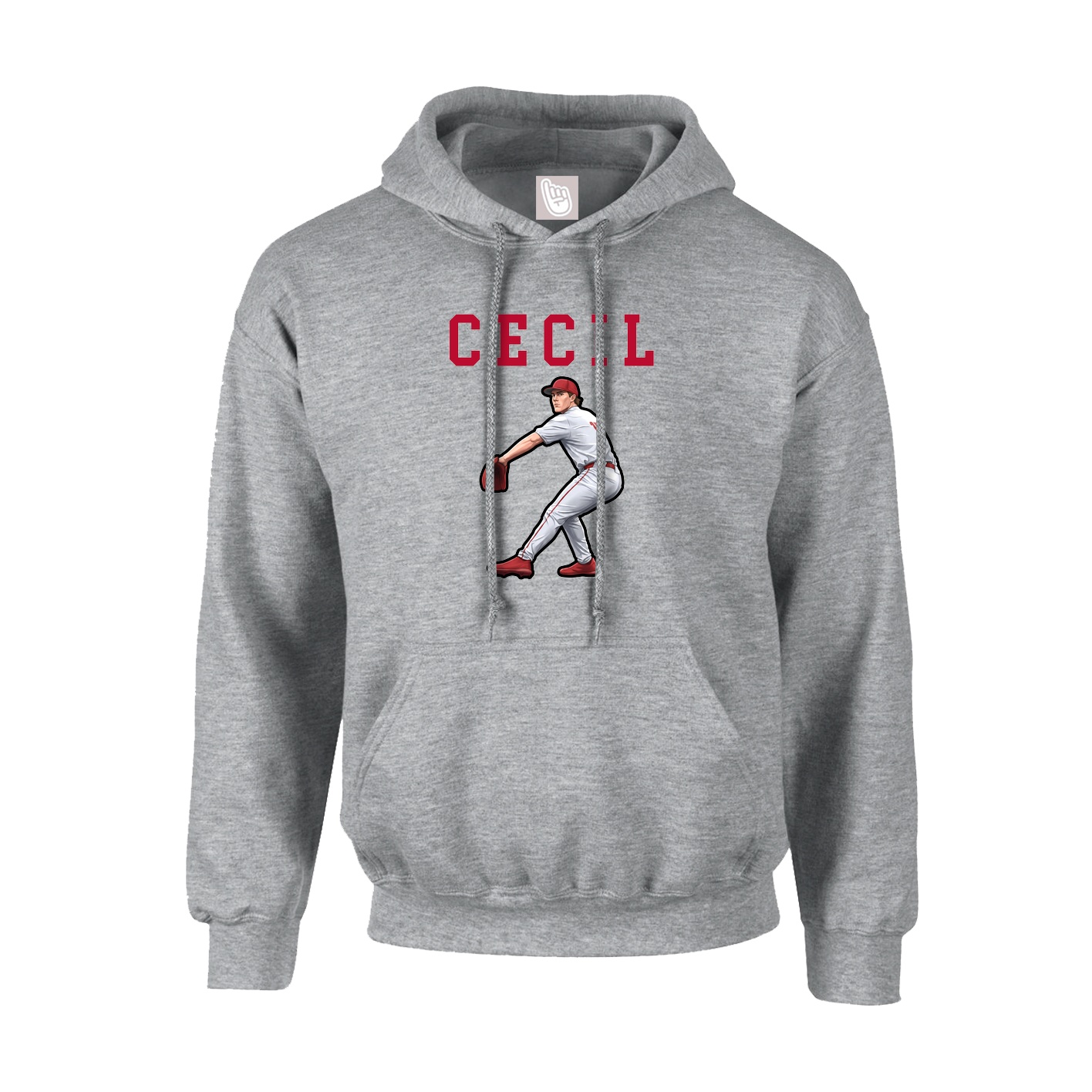 Youth Hoodie — Shirsey in Grey